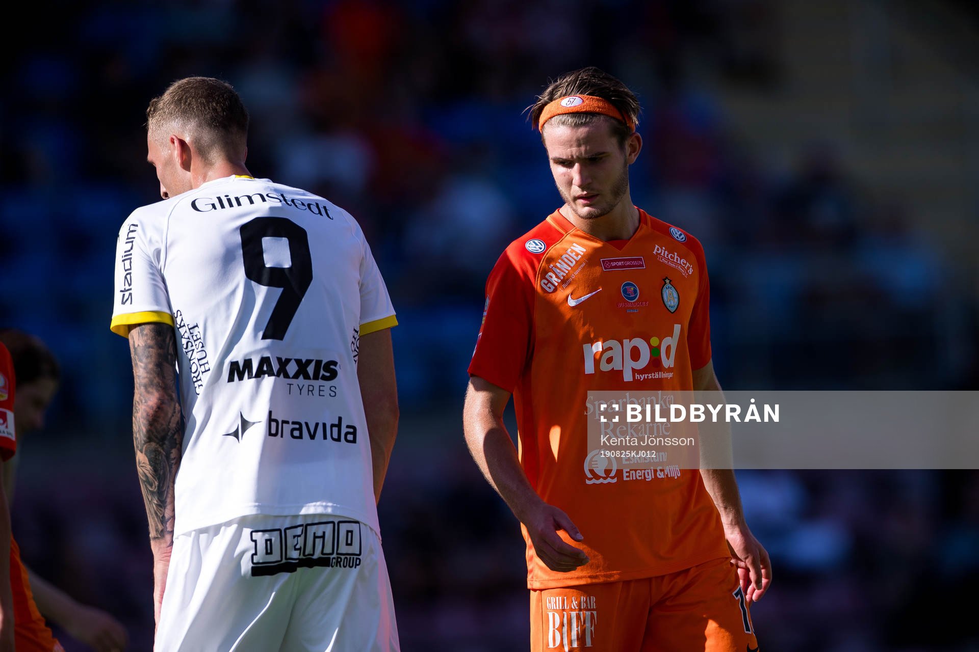 AFC Eskilstunas Wilhelm Loeper deppar