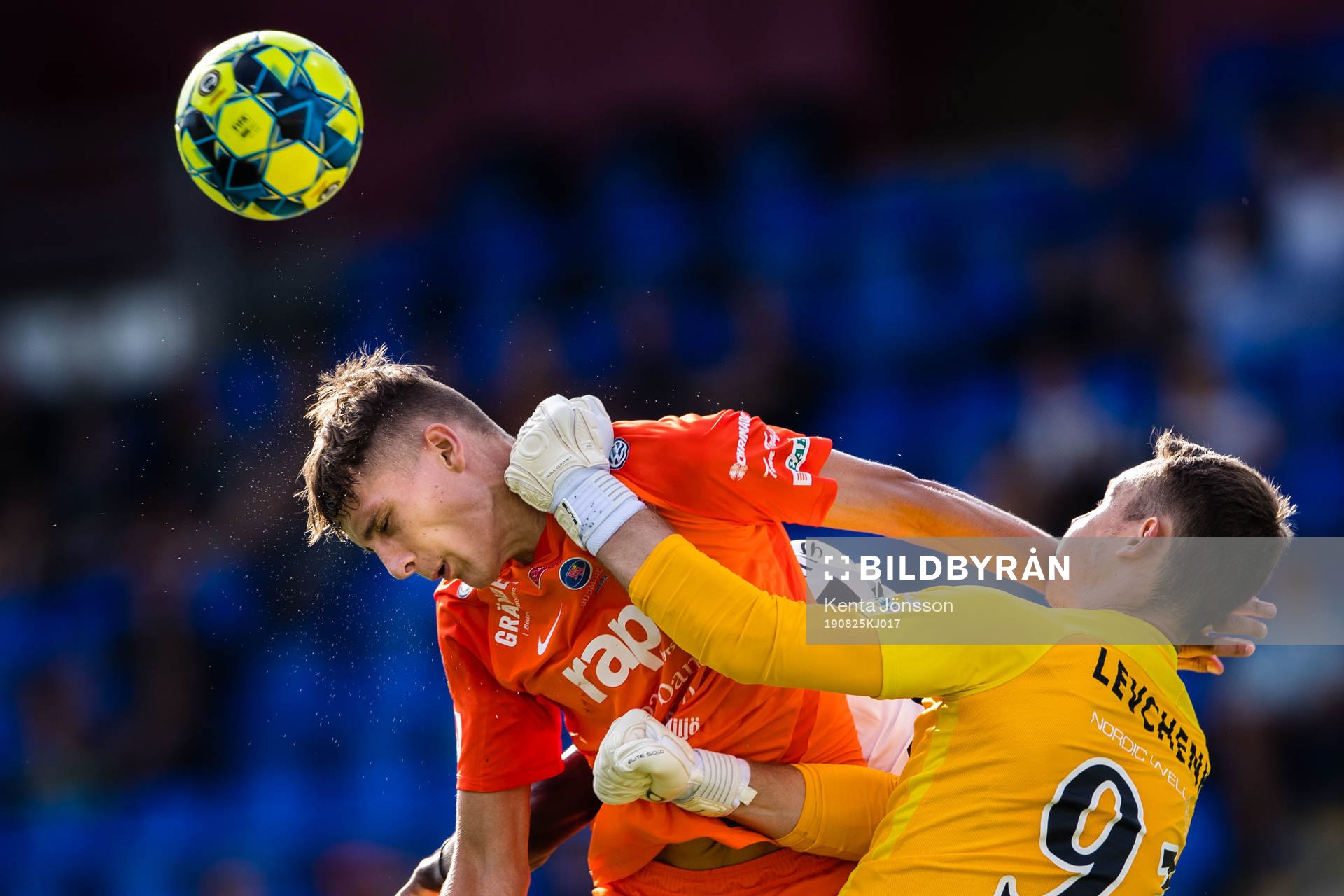 AFC Eskilstunas Pontus Rödin