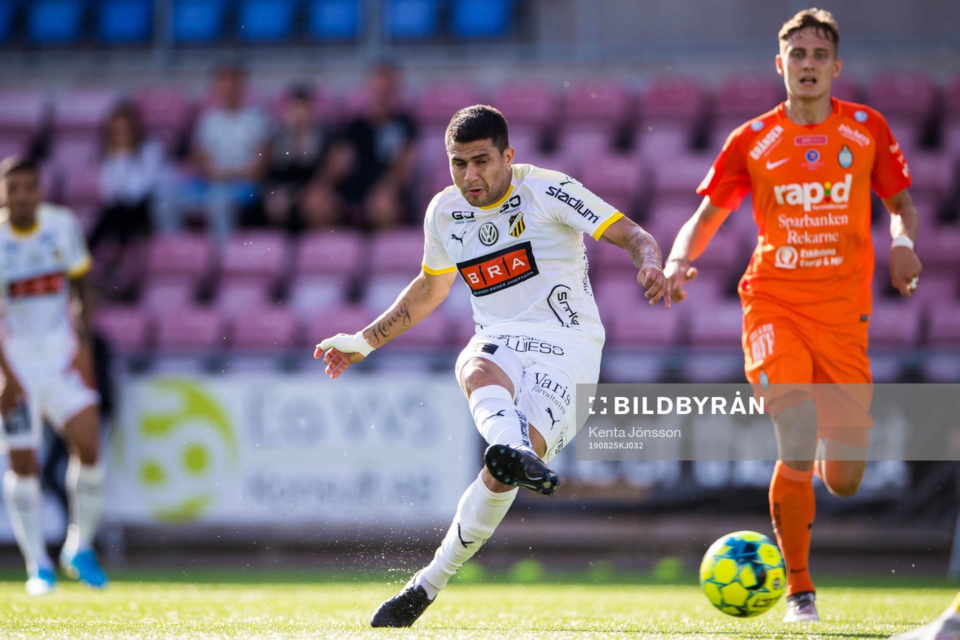 Häckens Paulinho gör 0-2