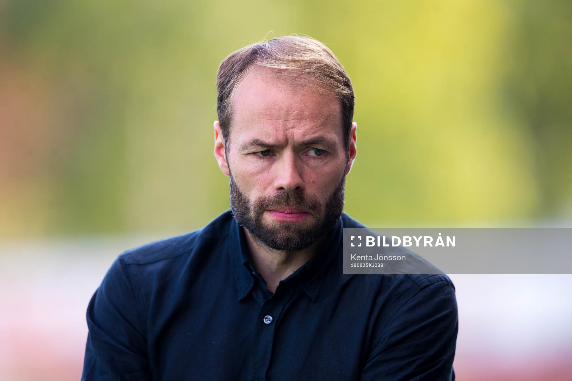 Häckens tränare Andreas Alm