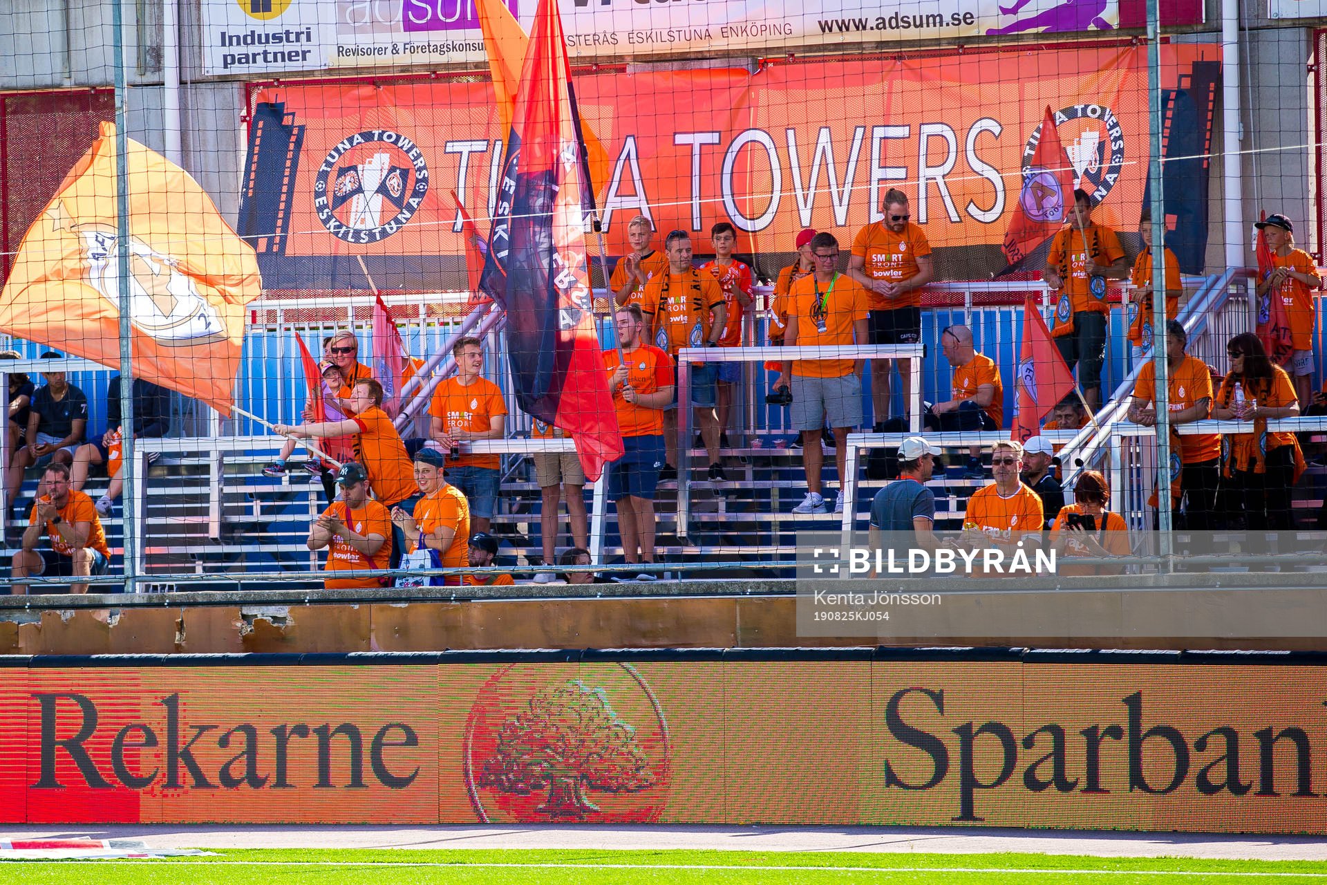 AFC Eskilstunas supportrar