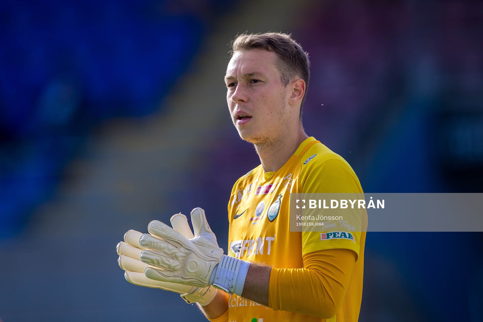 AFC Eskilstunas målvakt Ihor Levchenko
