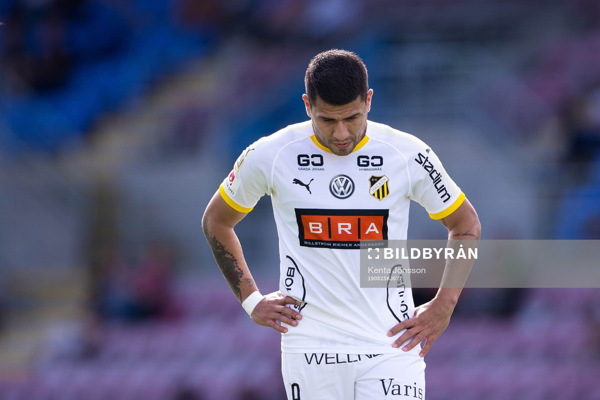 Häckens Paulinho deppar