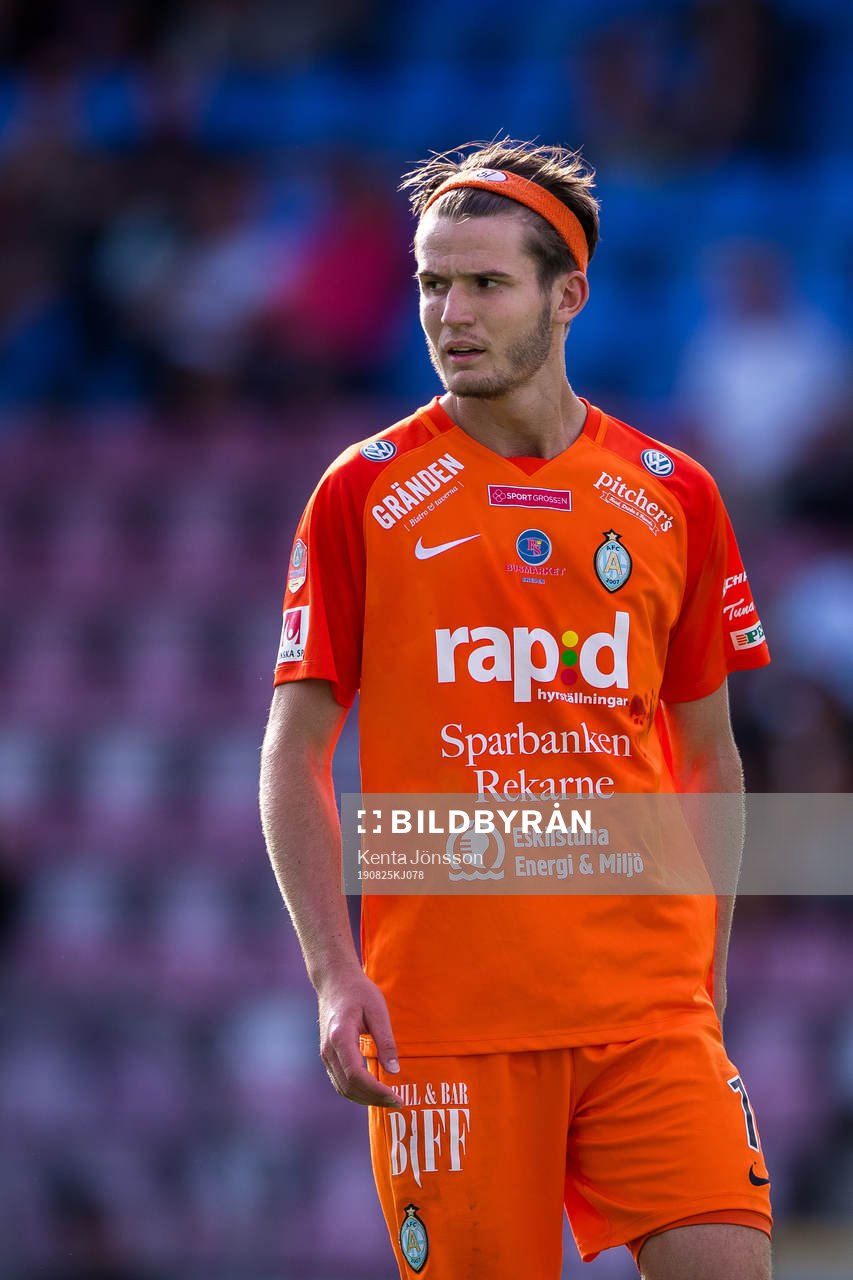 AFC Eskilstunas Wilhelm Loeper