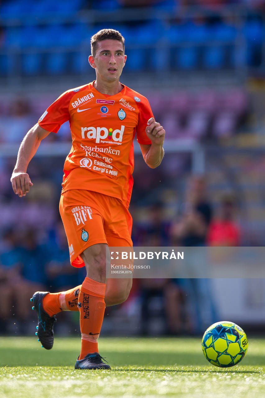 AFC Eskilstunas Adnan Kojic
