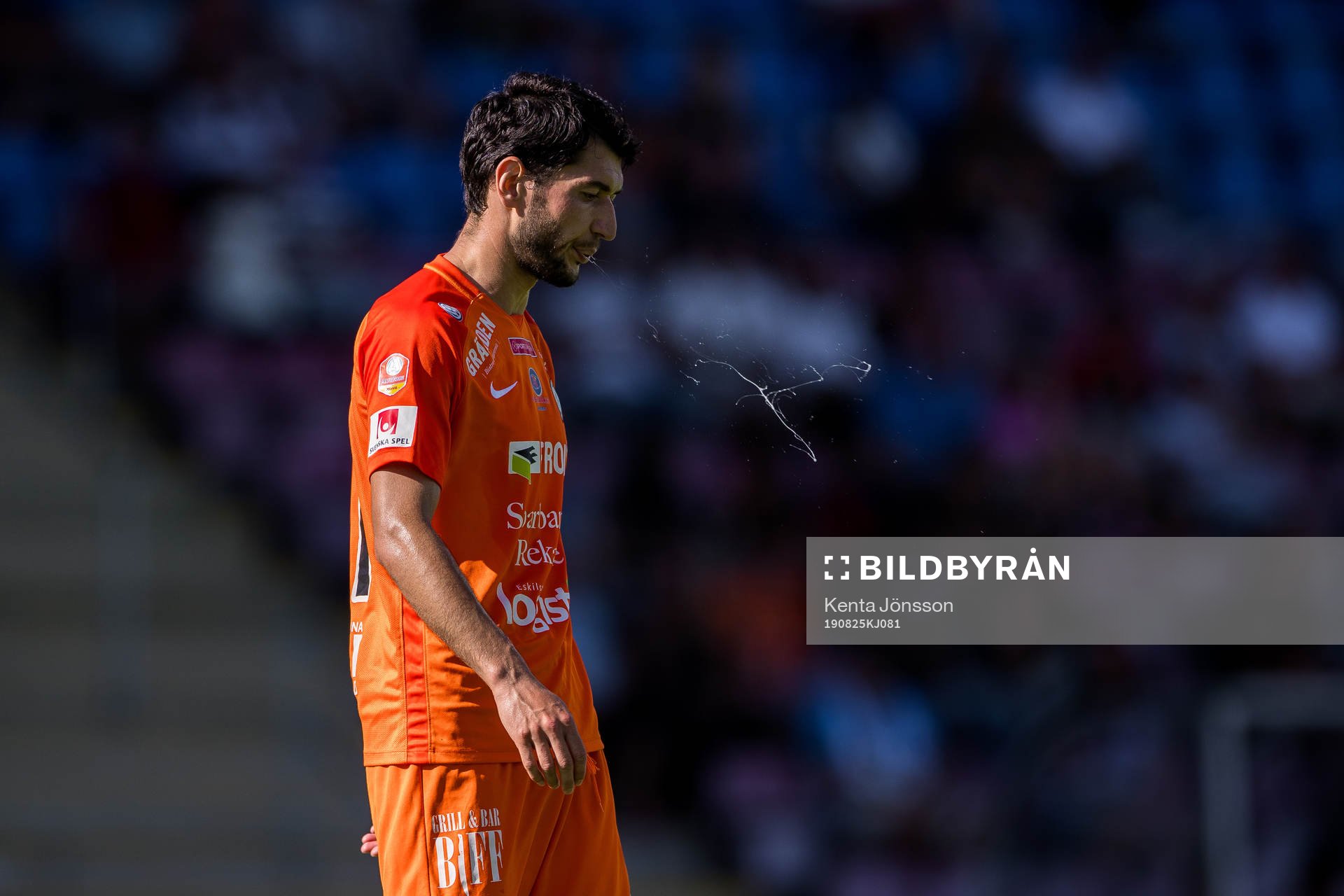 AFC Eskilstunas Anel Rashkaj deppar