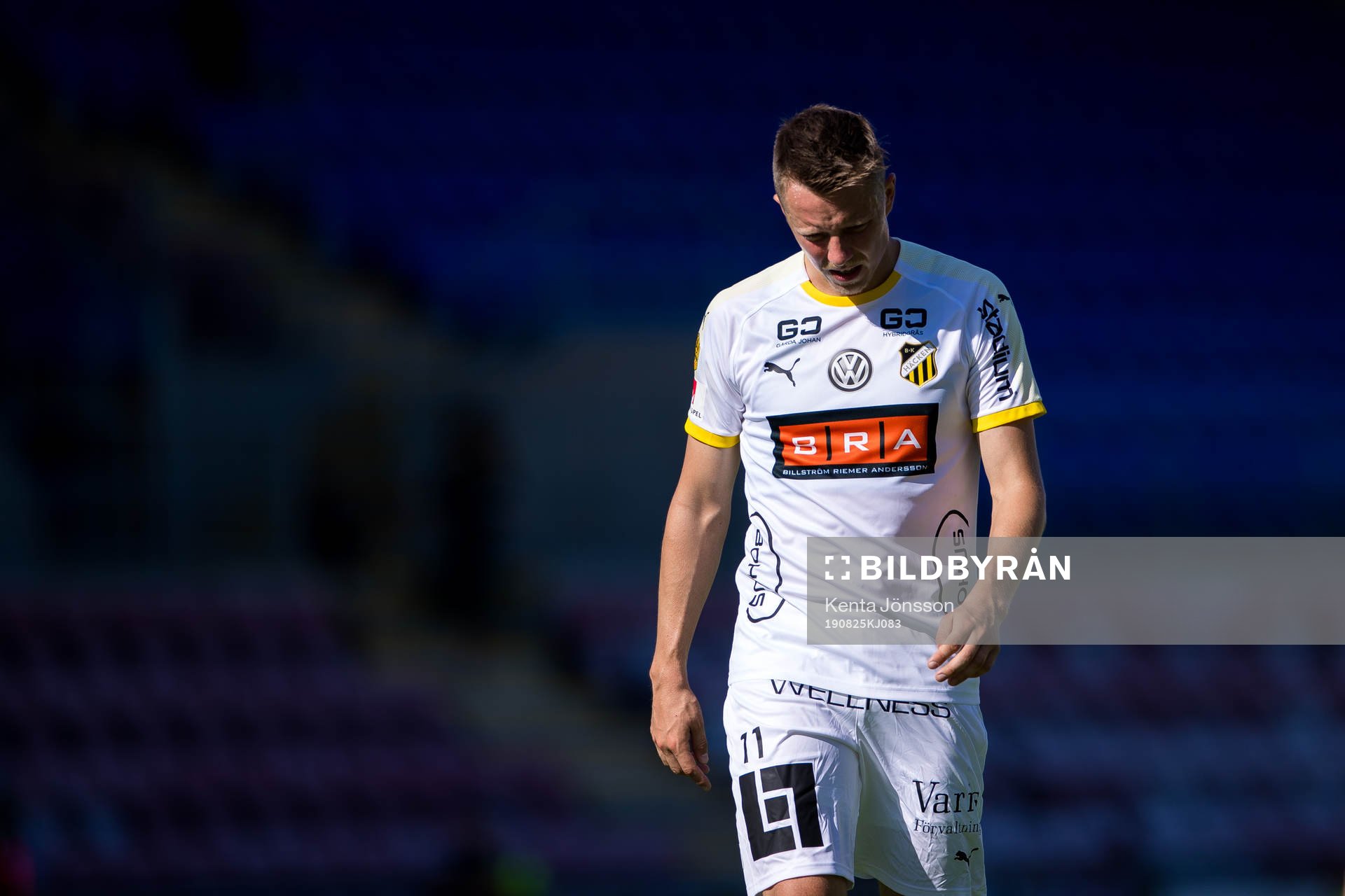 Häckens Viktor Lundberg deppar