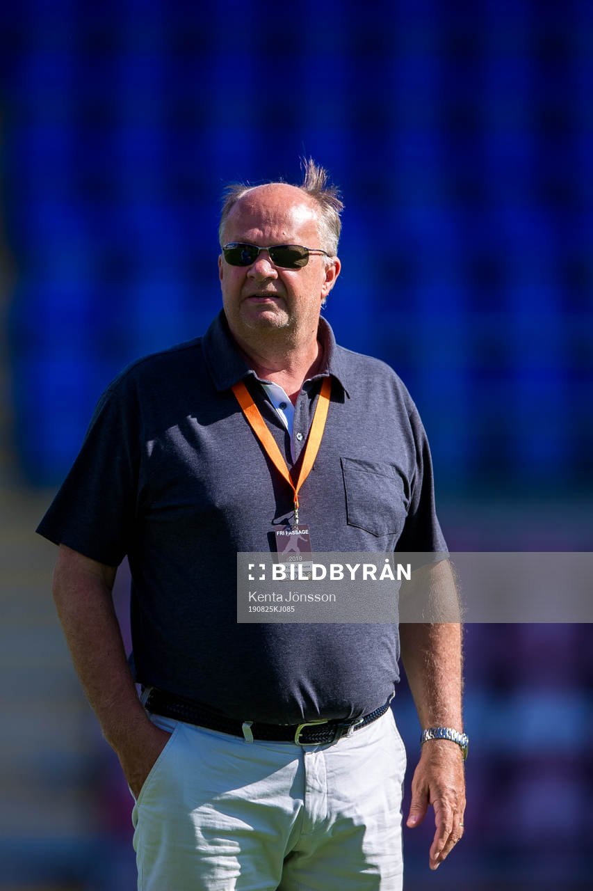 AFC Eskilstunas ordförande Alex Ryssholm