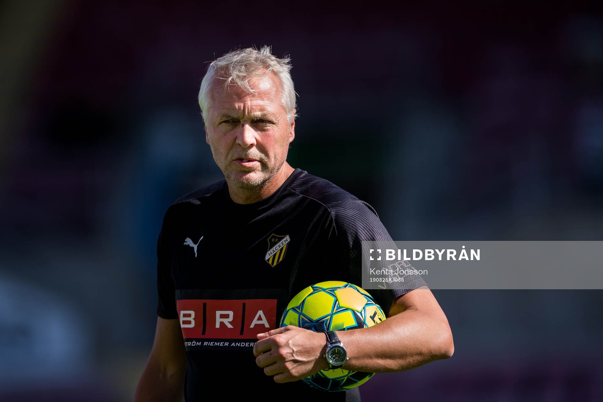Häckens assisterande tränare Teddy Olausson