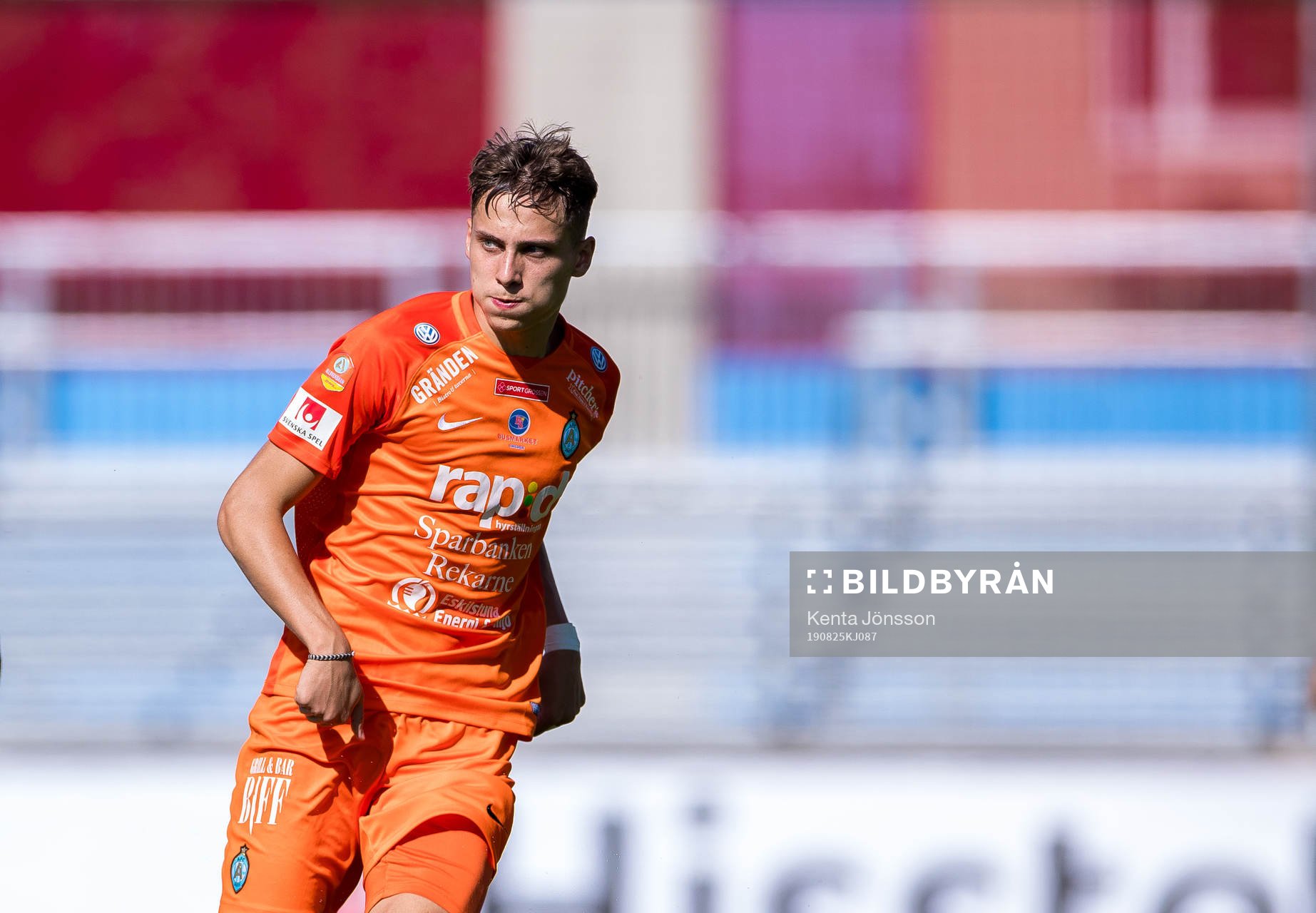 AFC Eskilstunas Pontus Rödin