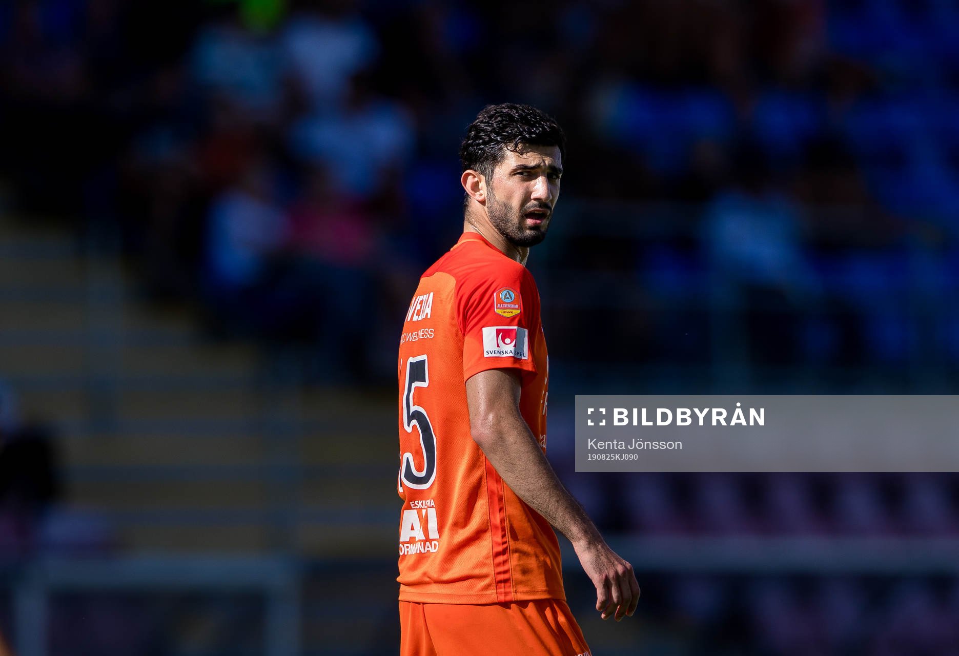 AFC Eskilstunas Sandro Tsveiba
