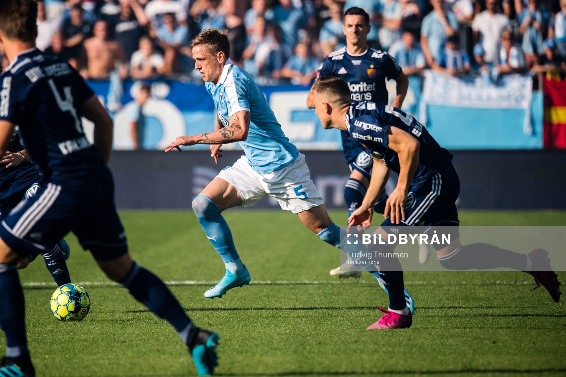 Malmö FFs Sören Rieks
