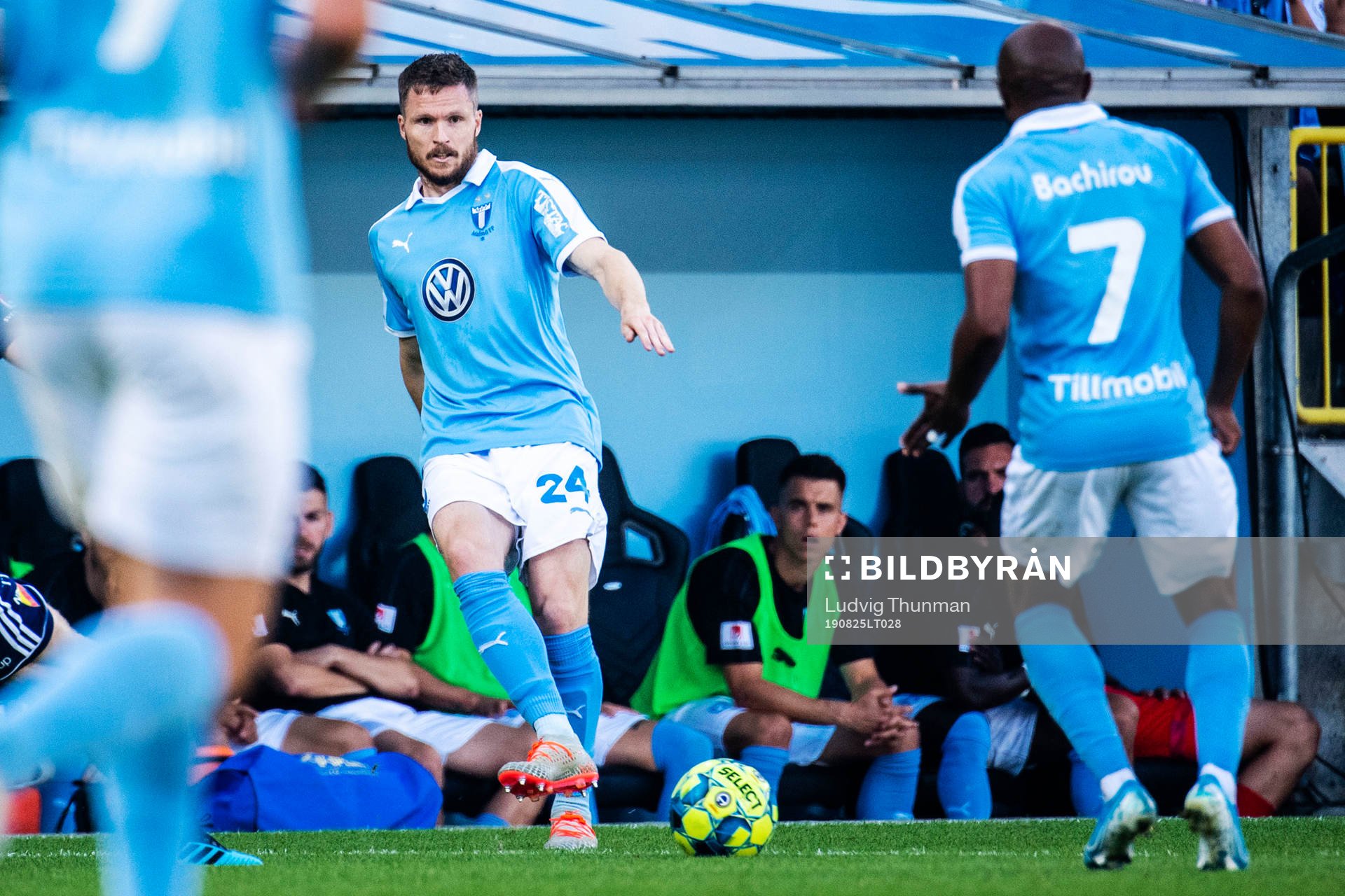 Malmö FFs Lasse Nielsen