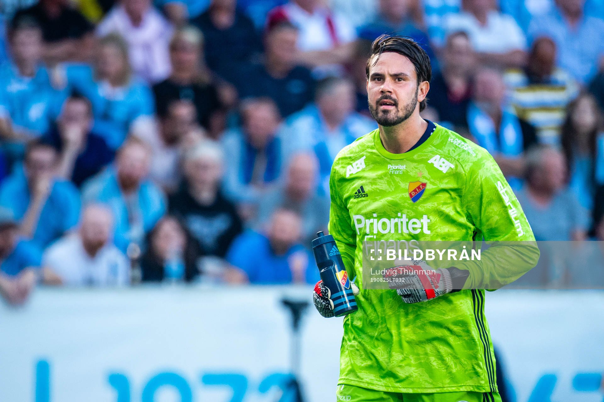 Djurgårdens målvakt Tommi Vaiho
