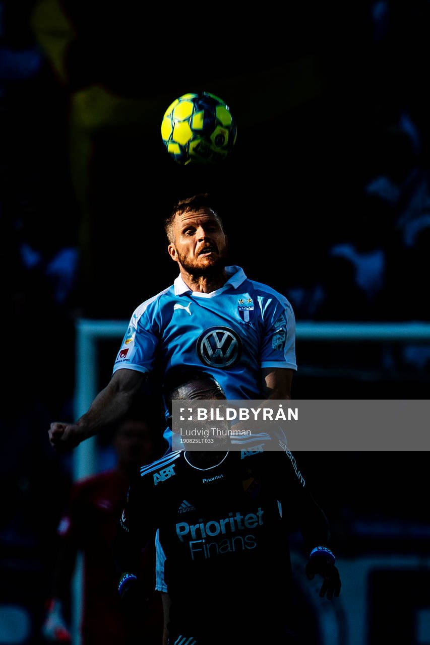 Malmö FFs Lasse Nielsen