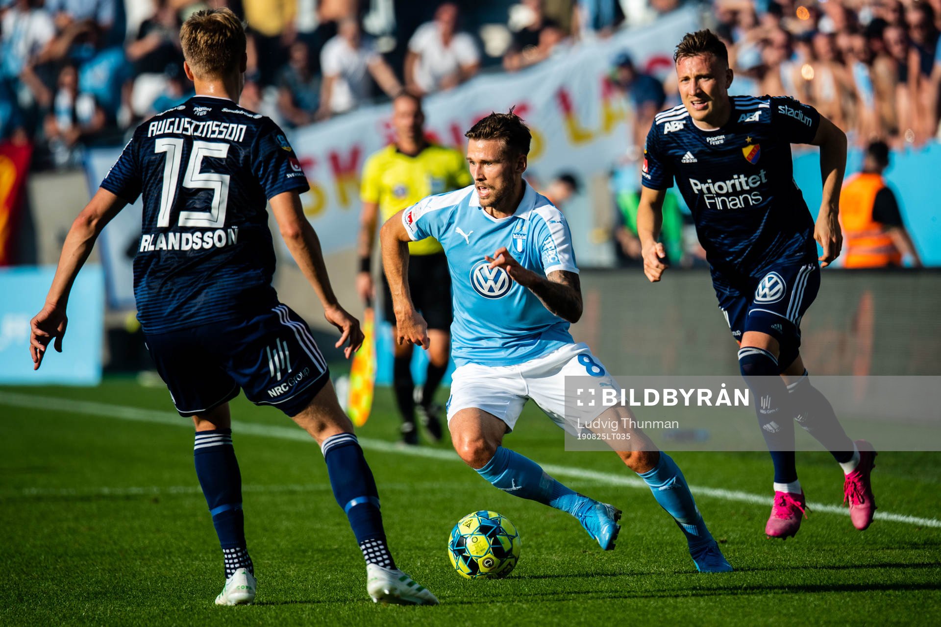 Malmö FFs Arnór Traustason