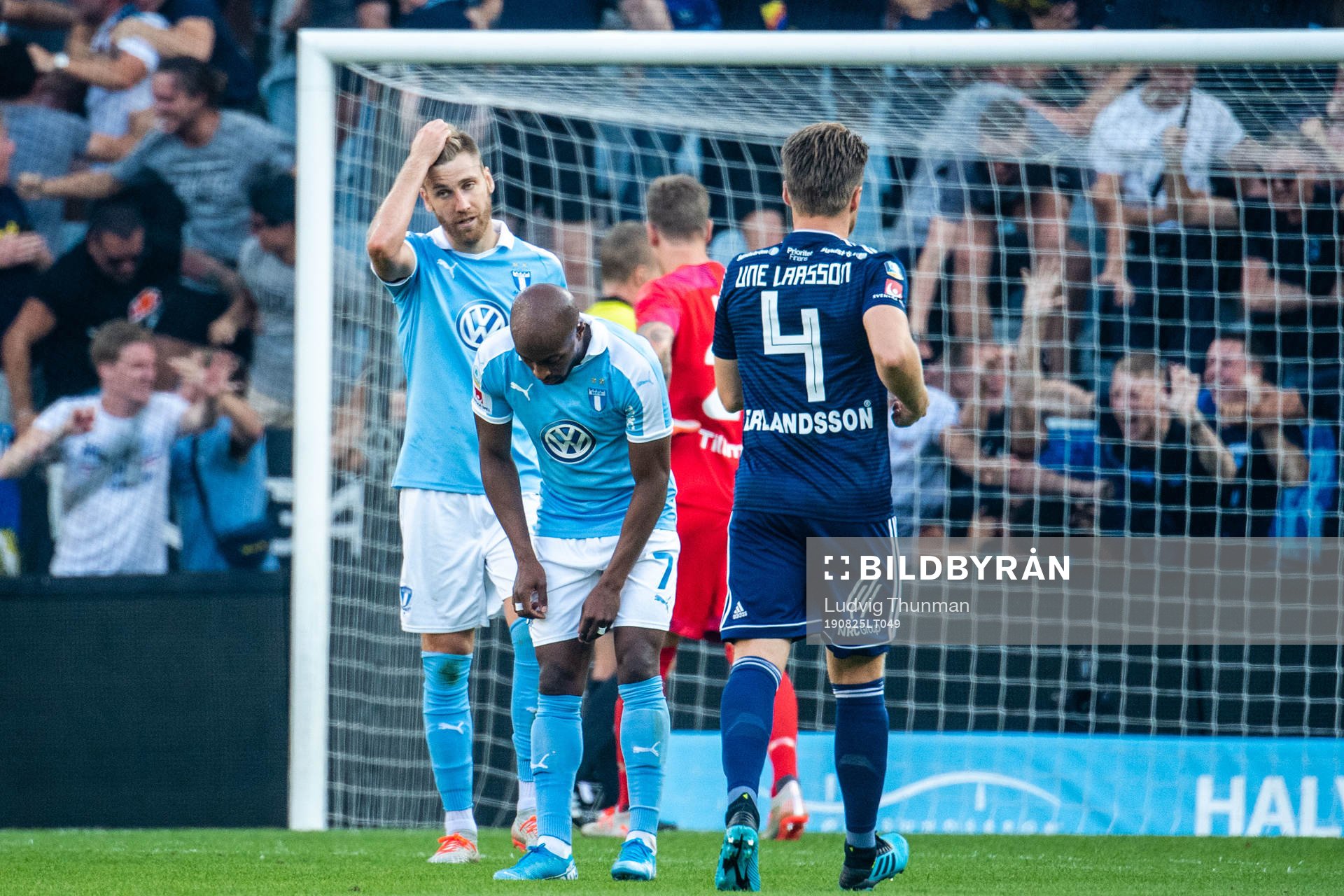 Malmö FFs Rasmus Bengtsson deppar