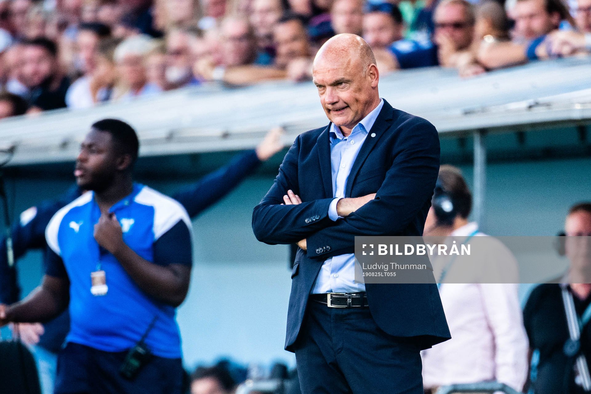 Malmö FFs tränare Uwe Rösler deppar