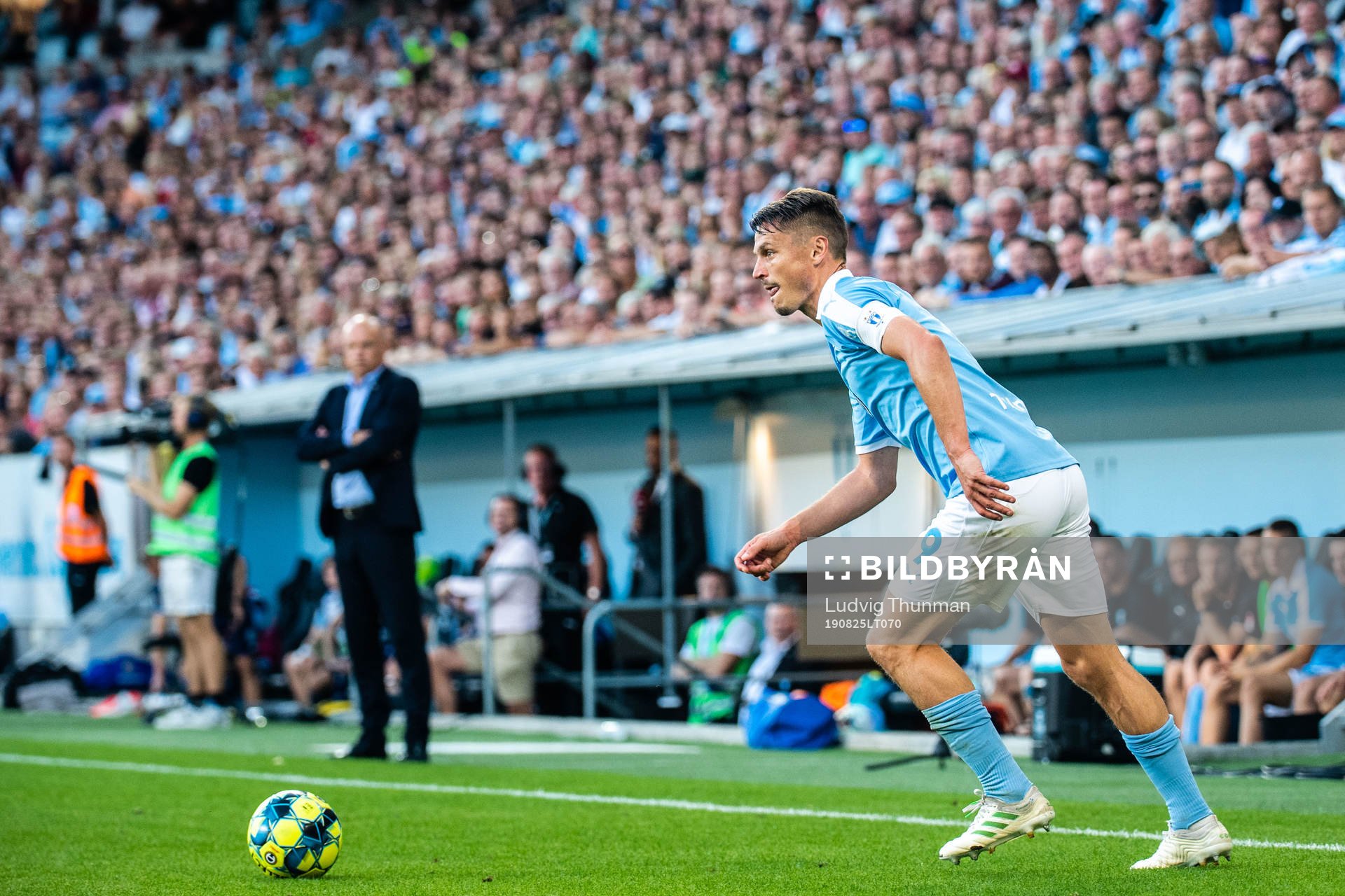 Malmö FFs Markus Rosenberg
