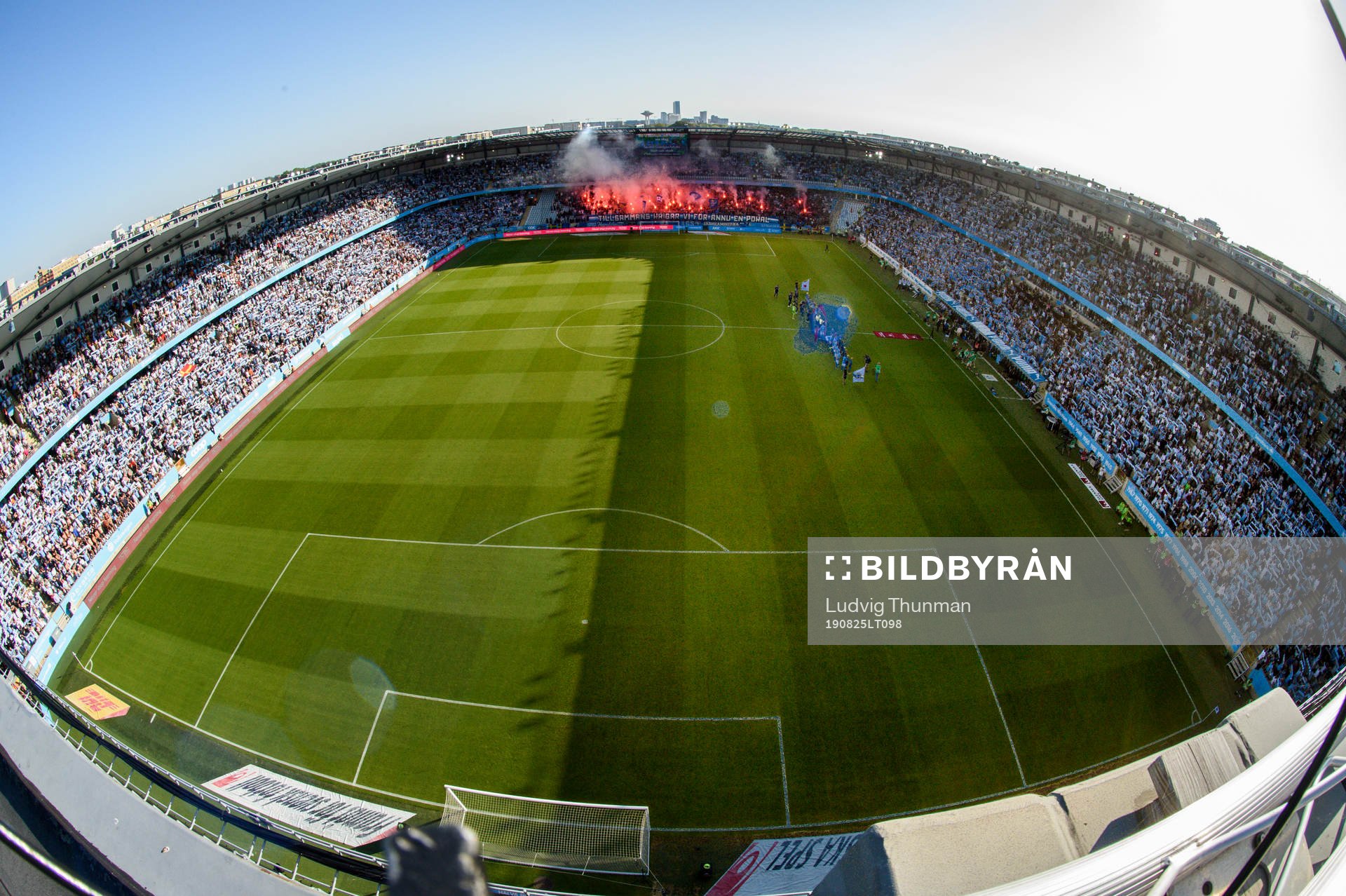 Interiörbild över Stadion