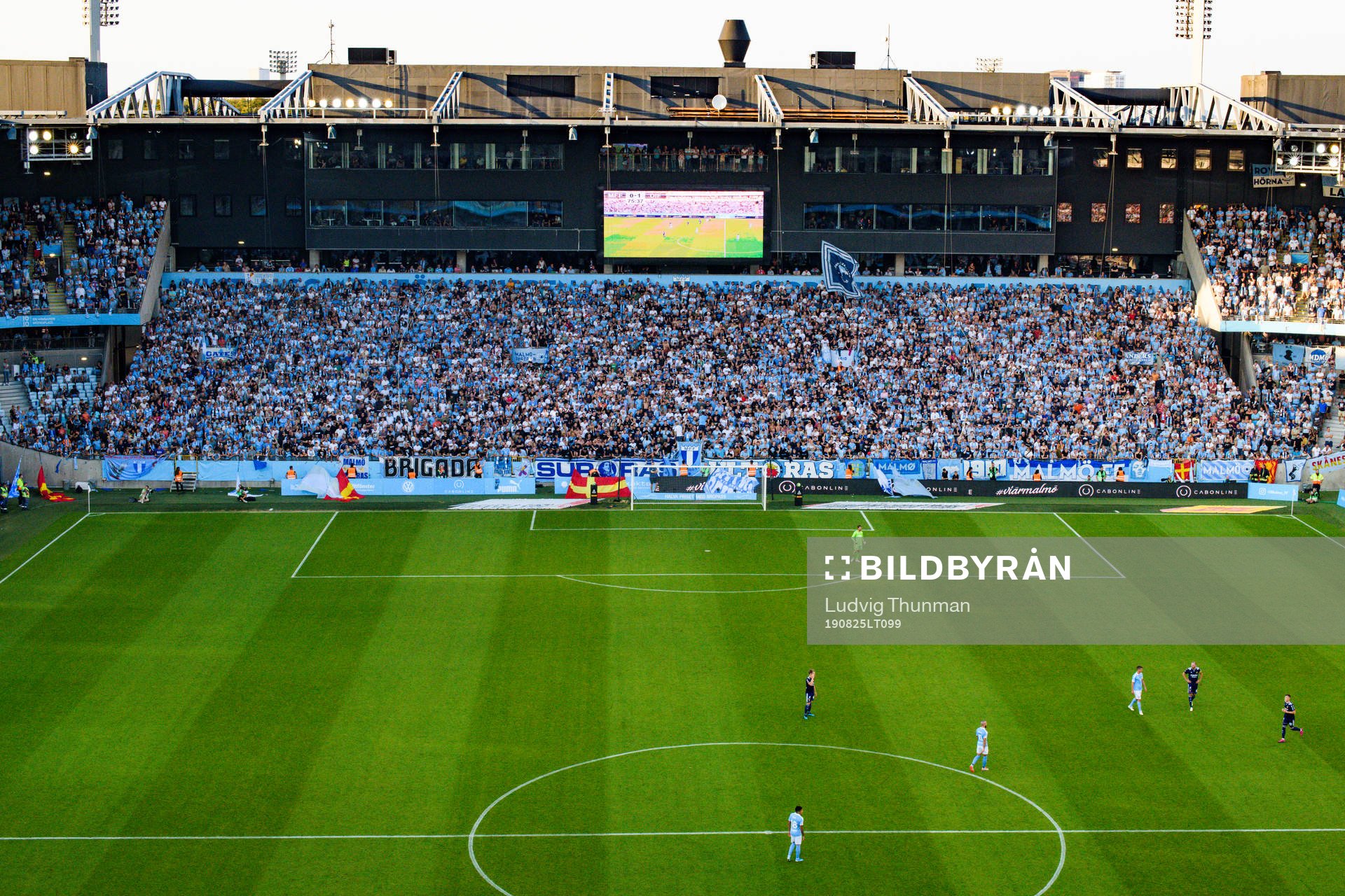 Interiörbild över Stadion