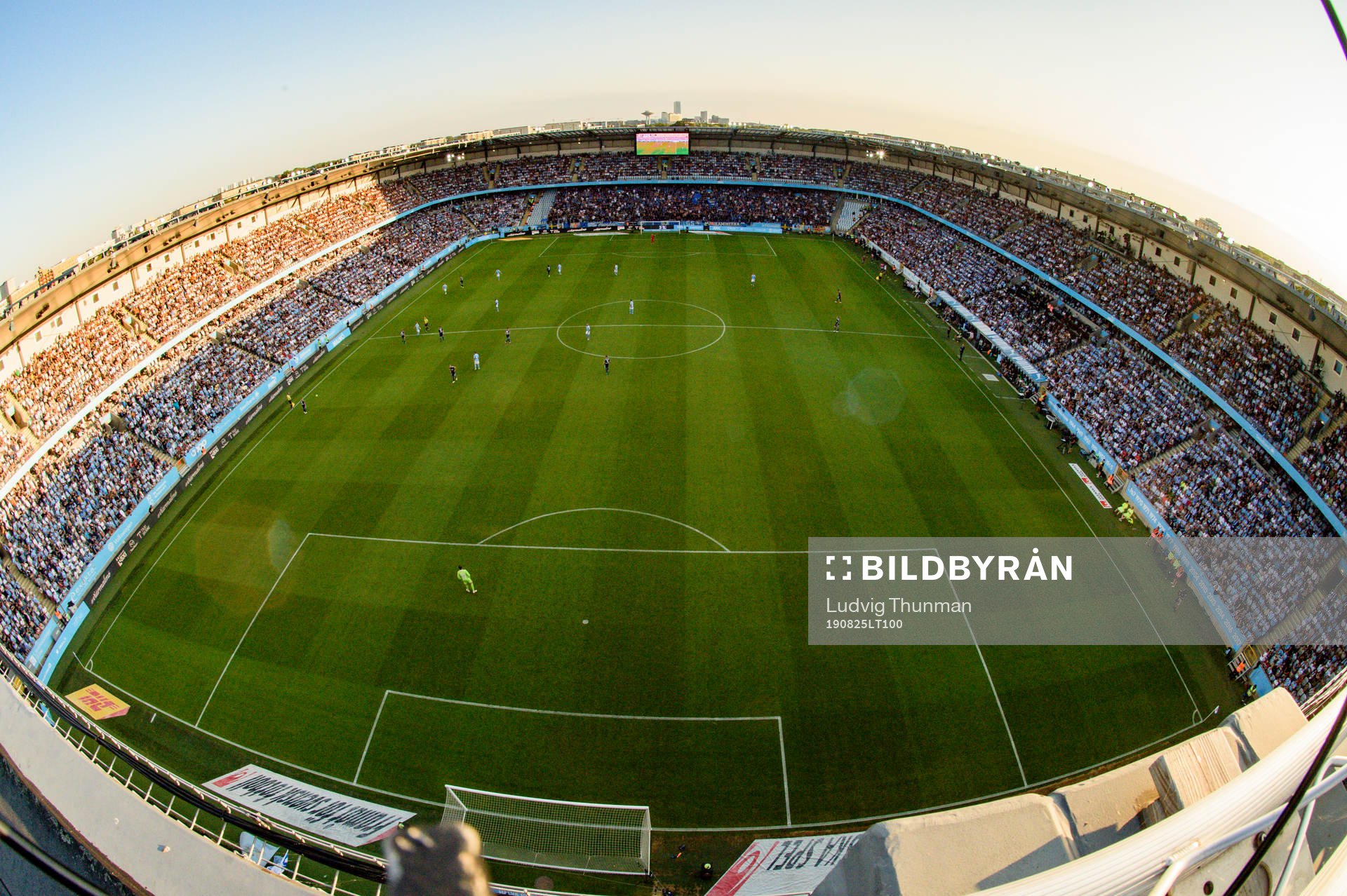Interiörbild över Stadion