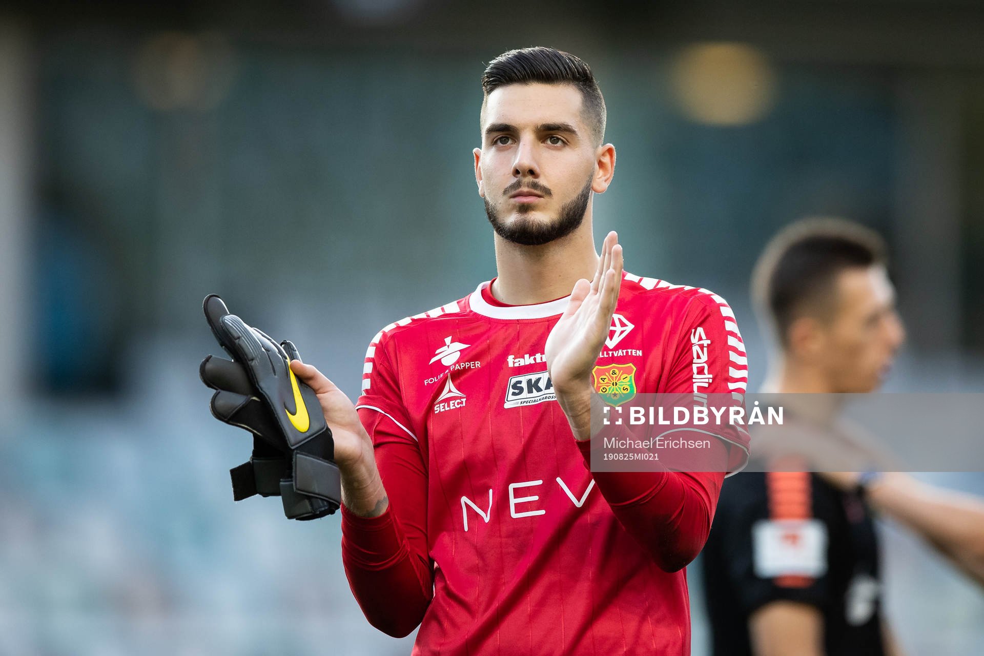 GAIS målvakt Marko Johansson