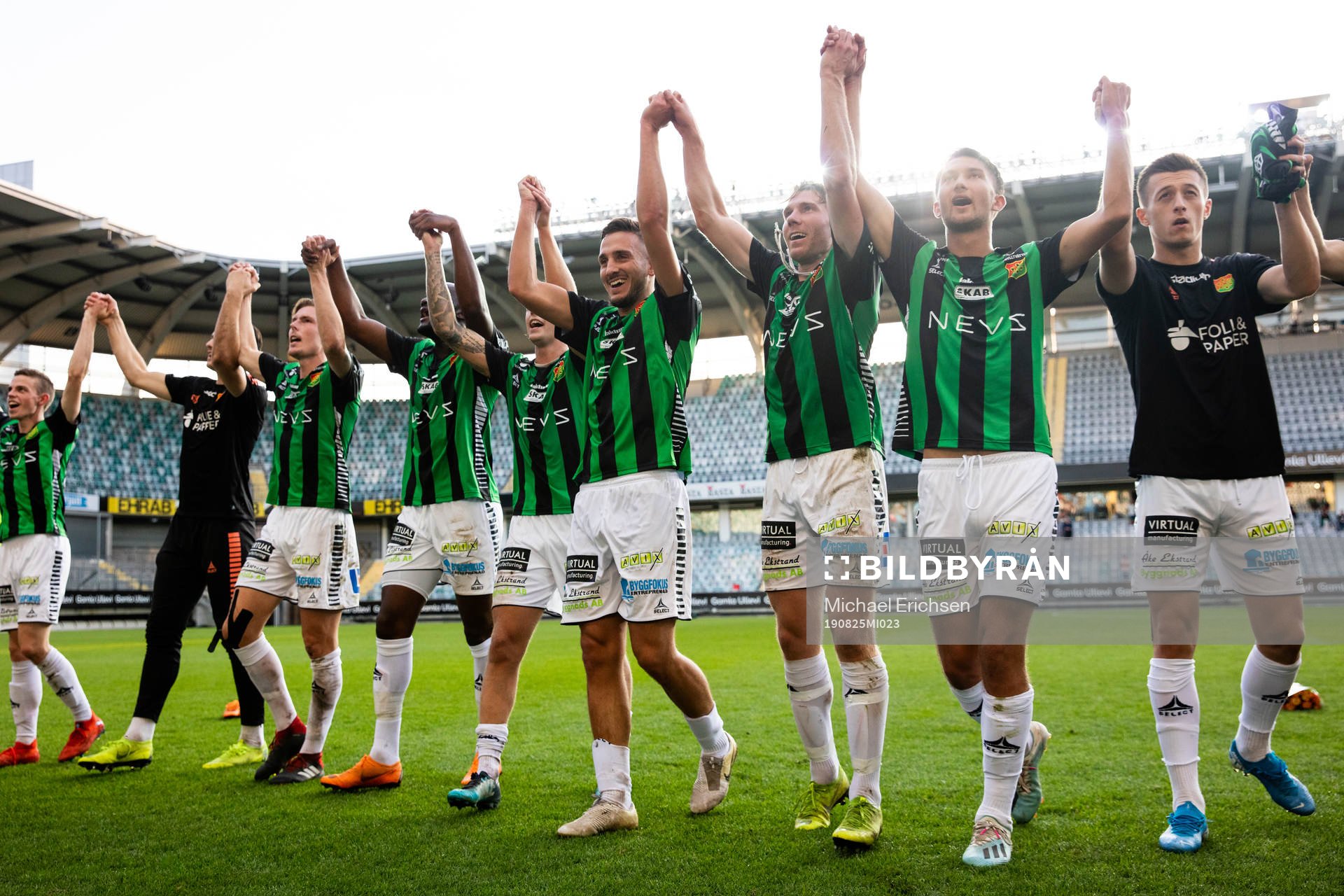 GAIS tackar publiken