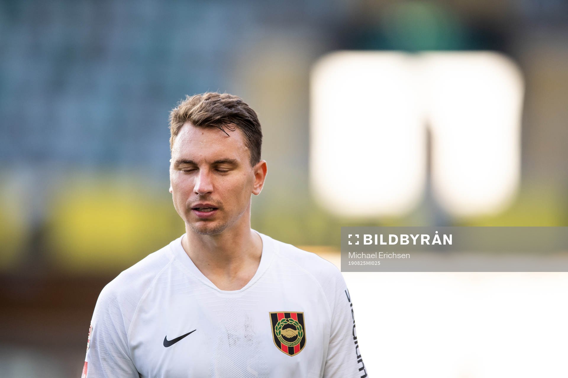 Brommapojkarnas Marcus Hansson deppar