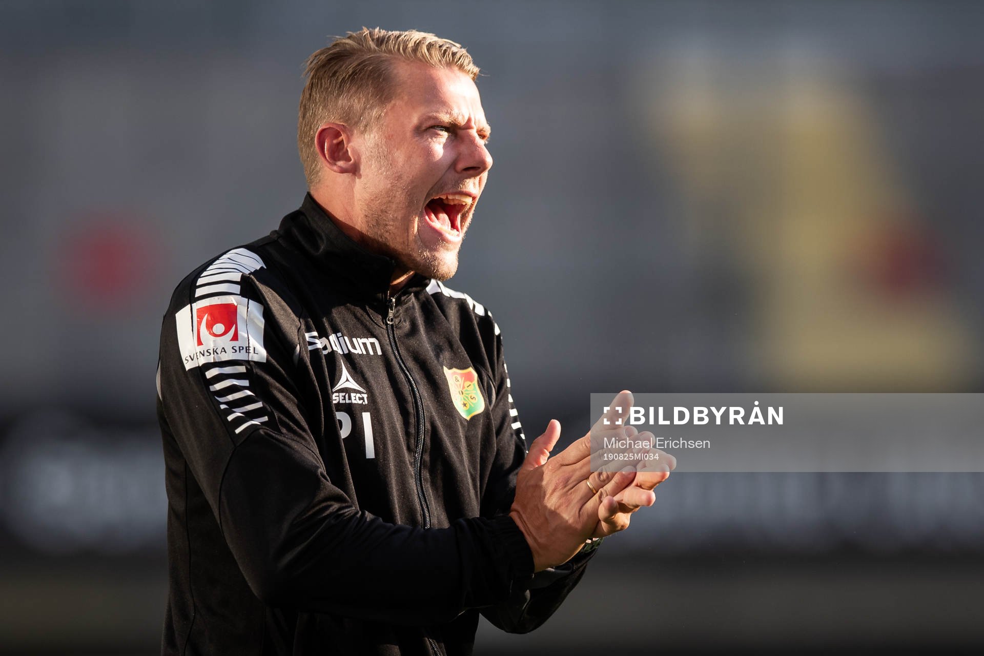 GAIS tränare Patrik Ingelsten