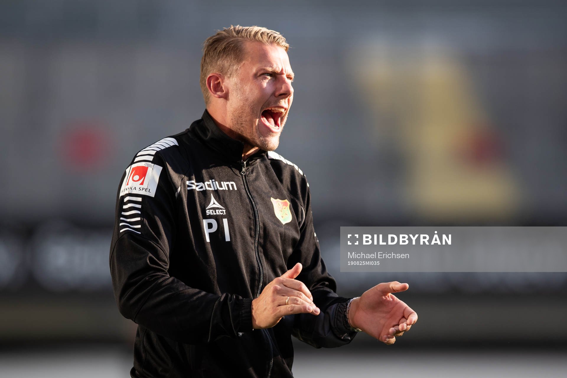 GAIS tränare Patrik Ingelsten