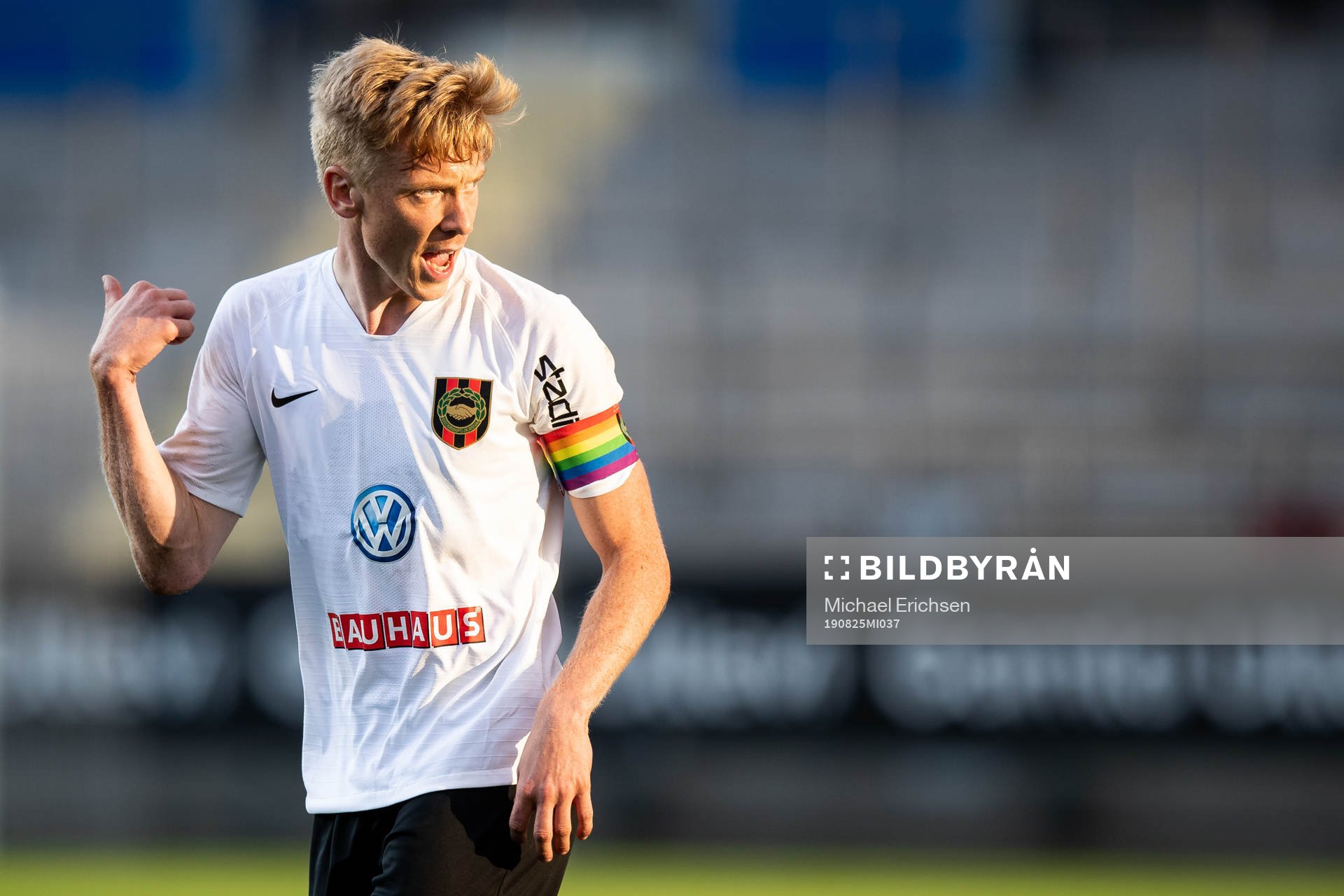 Brommapojkarnas Gustav Sandberg Magnusson