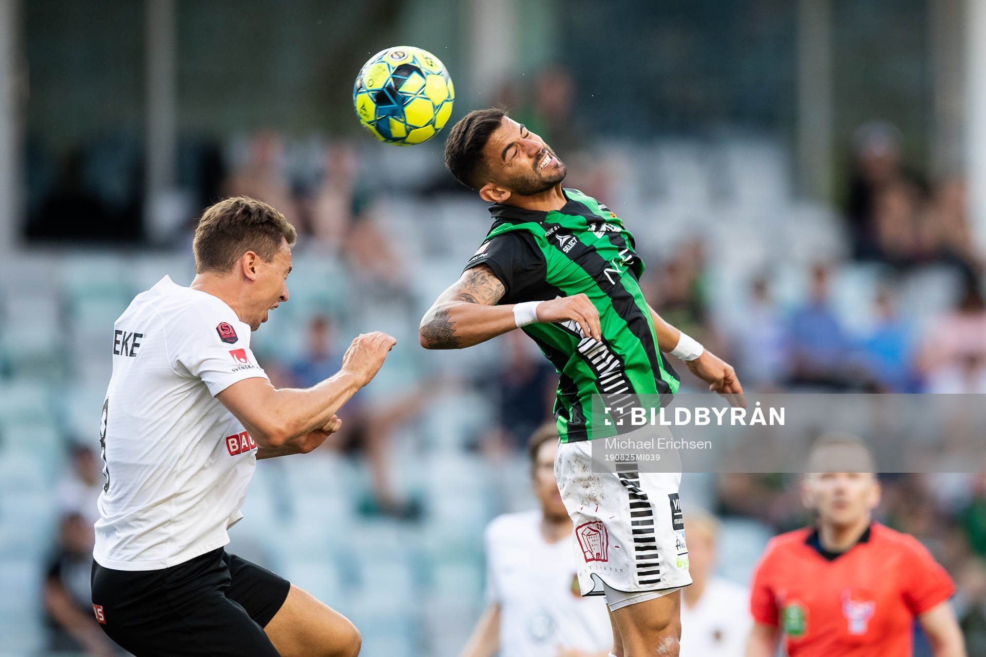 GAIS Paulo Marcelo och Brommapojkarnas Marcus Hansson