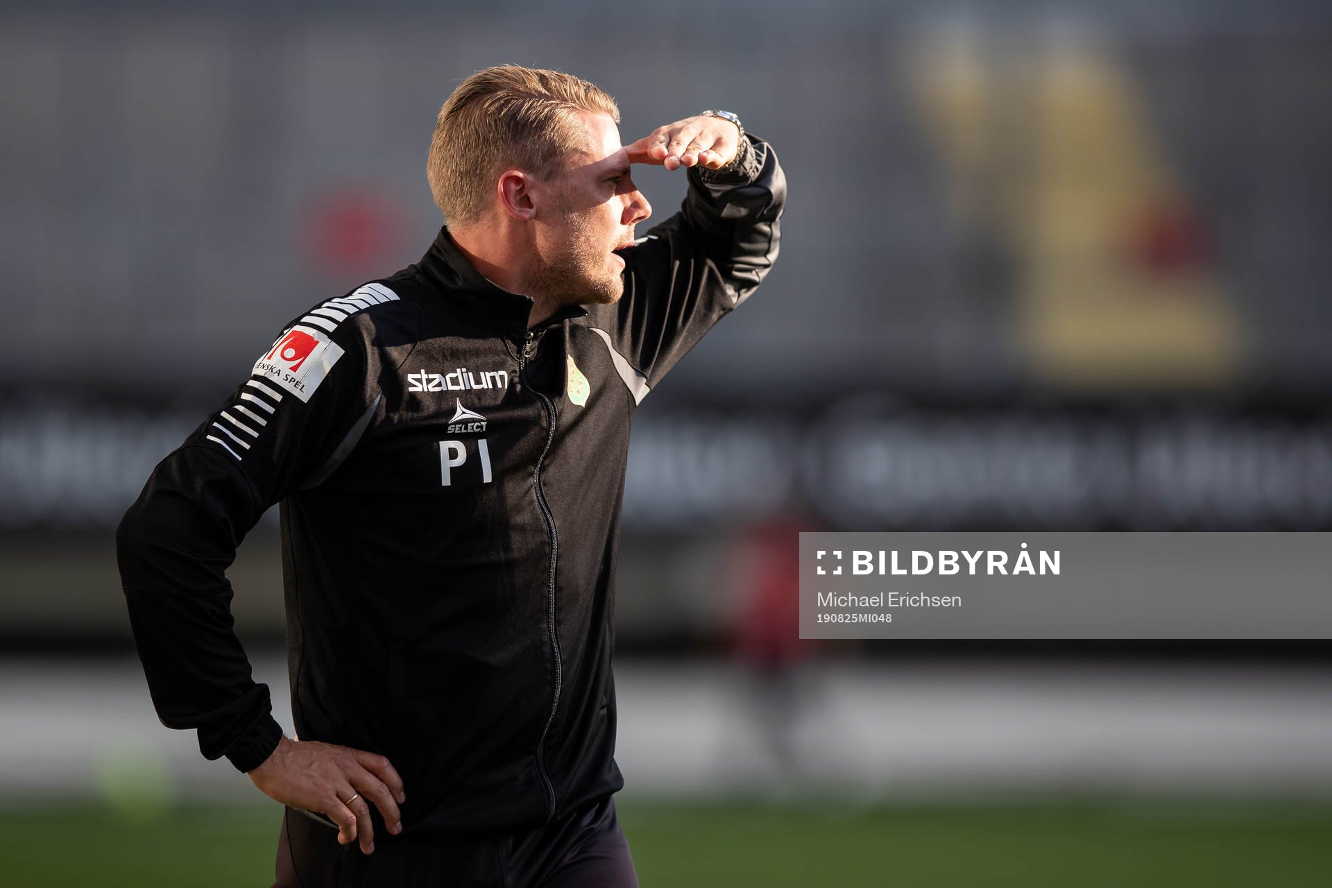 GAIS tränare Patrik Ingelsten