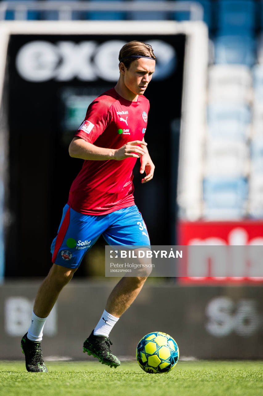 Helsingborgs Filip Sjöberg