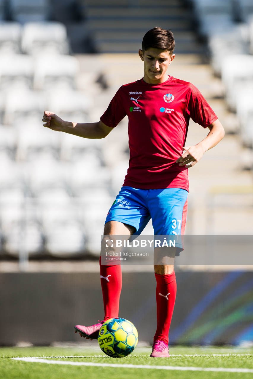 Helsingborgs Armin Gigovic