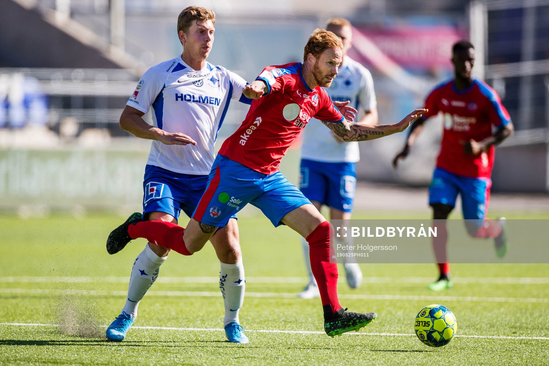IFK Norrköpings Alexander Fransson och Helsingborgs