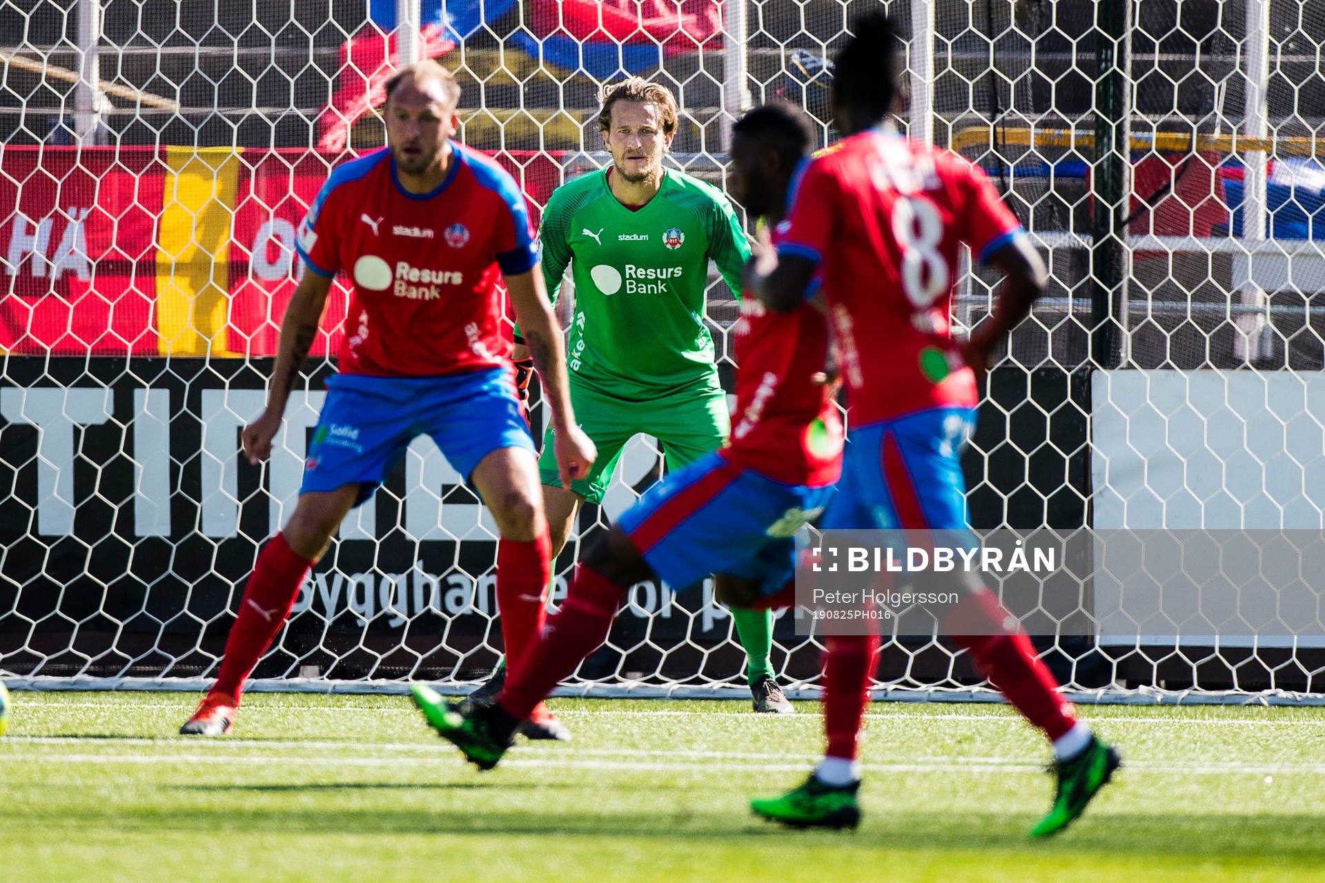 Helsingborgs målvakt Anders Lindegaard
