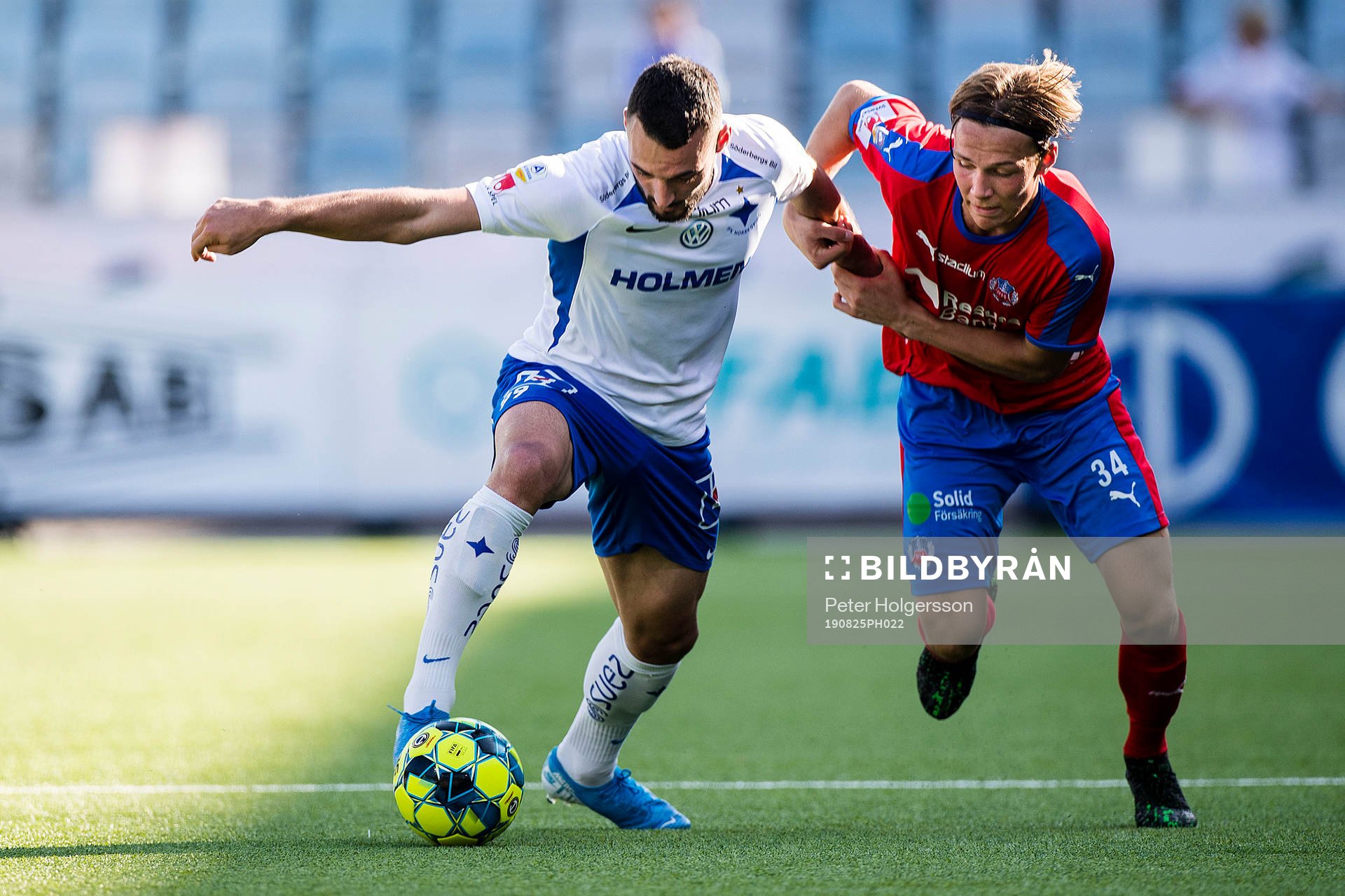 IFK Norrköpings Sead Haksabanovic och Helsingborgs Filip