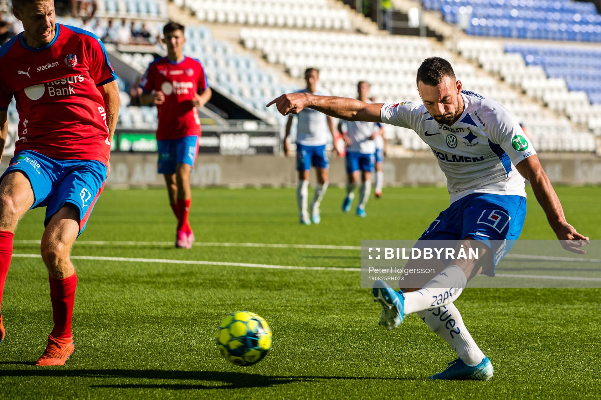 IFK Norrköpings Sead Haksabanovic gör 3-0