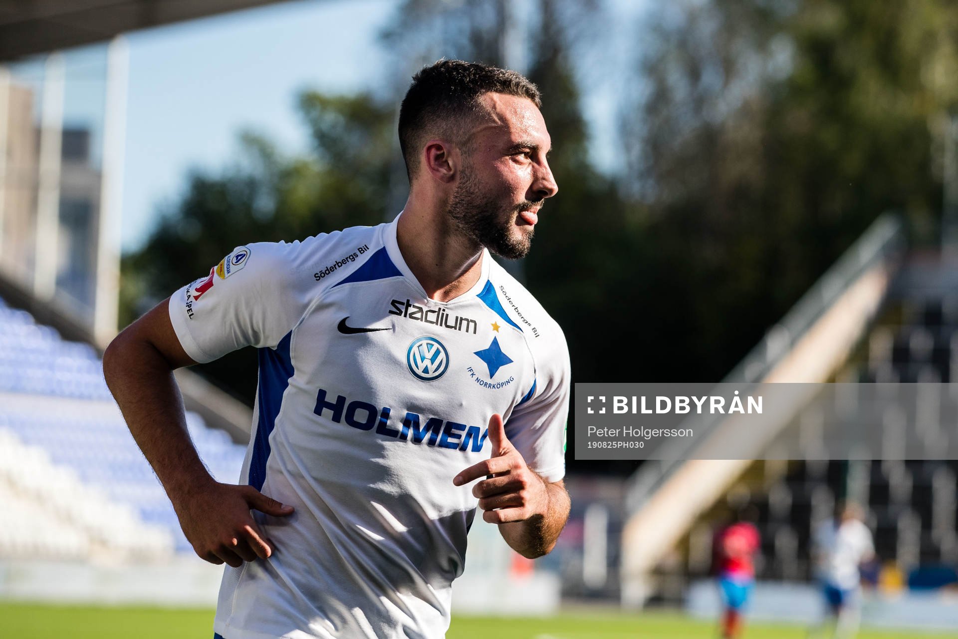 IFK Norrköpings Sead Haksabanovic jublar