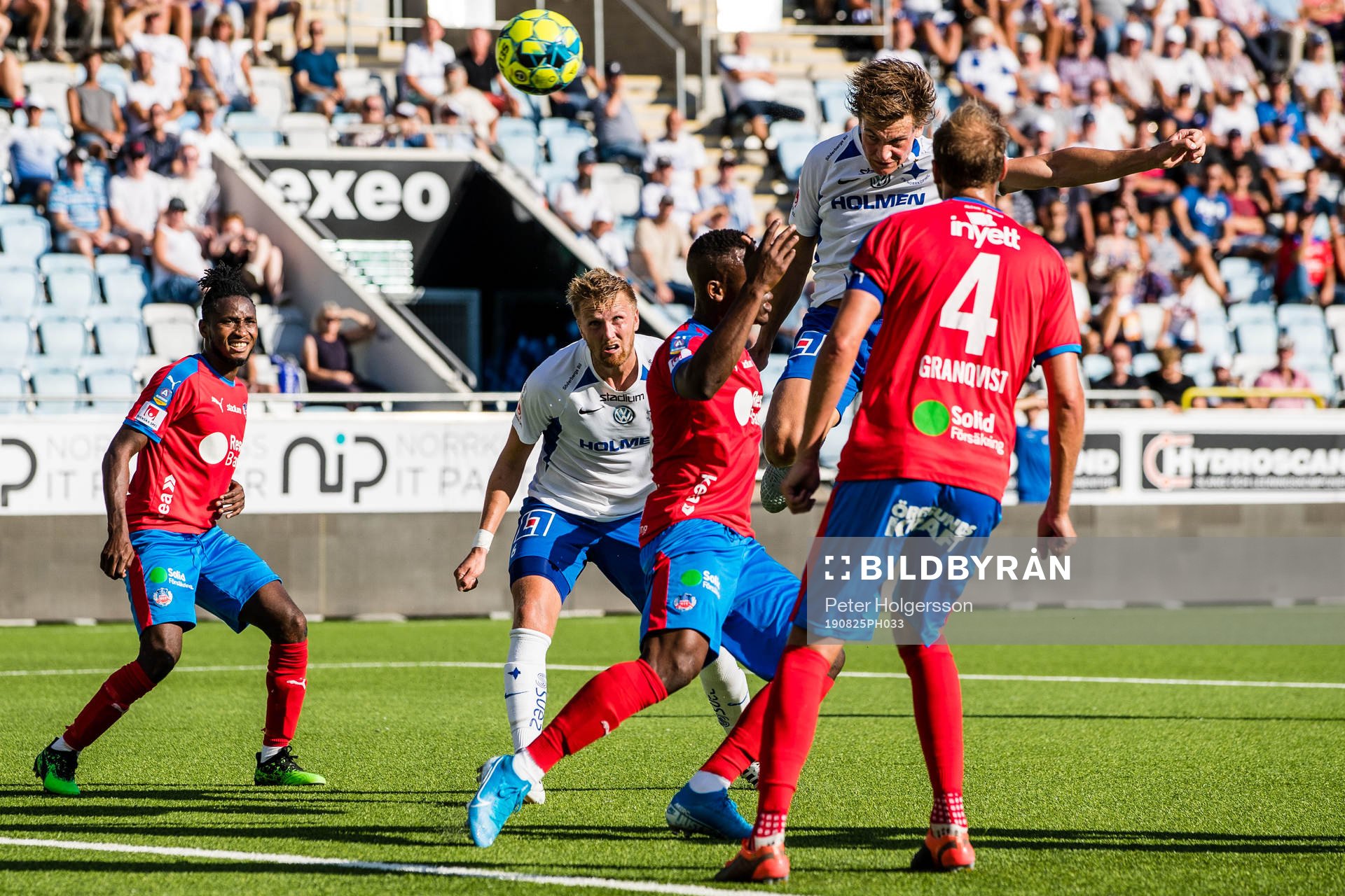 IFK Norrköpings Rasmus Lauritsen