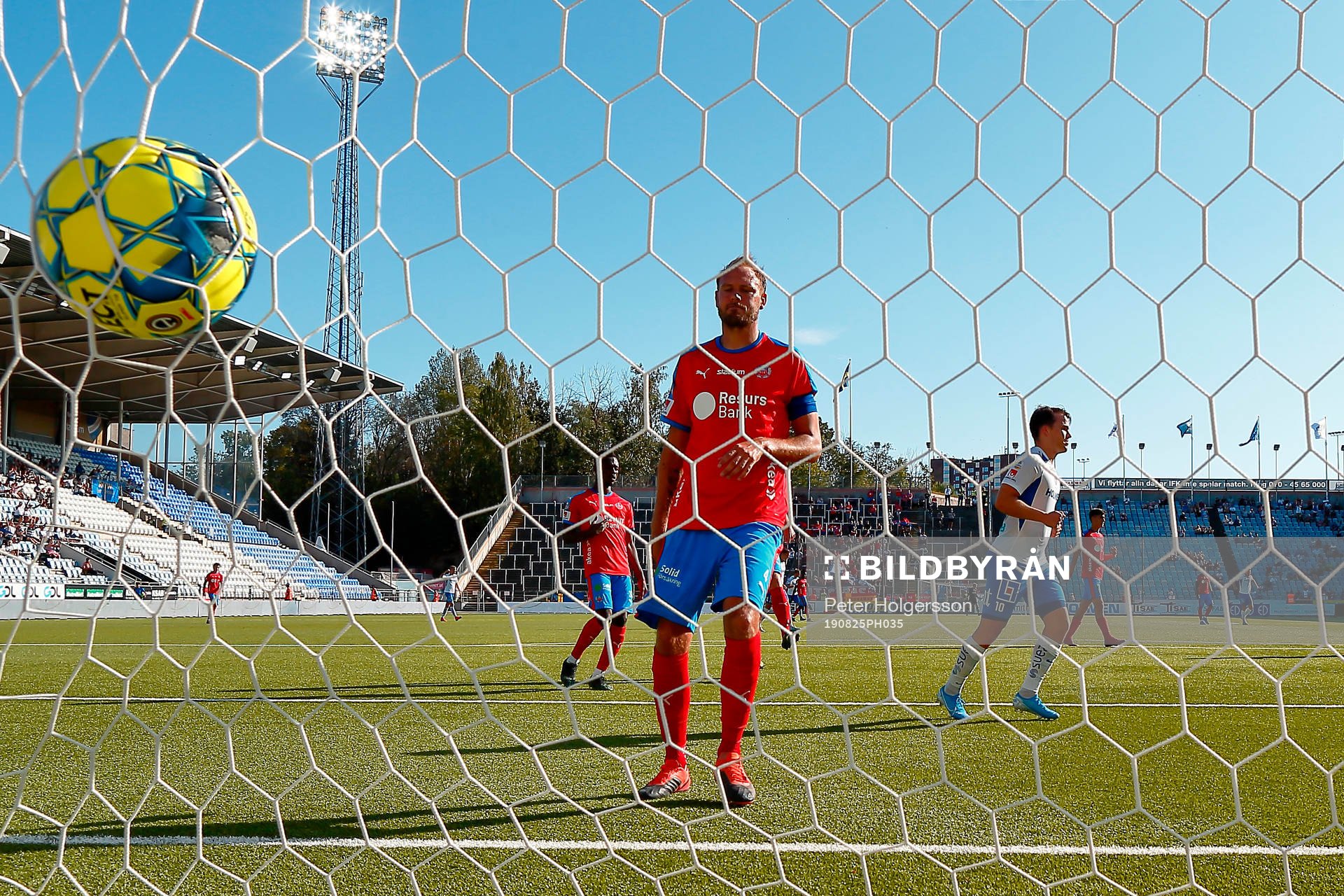Helsingborgs Andreas Granqvist deppar