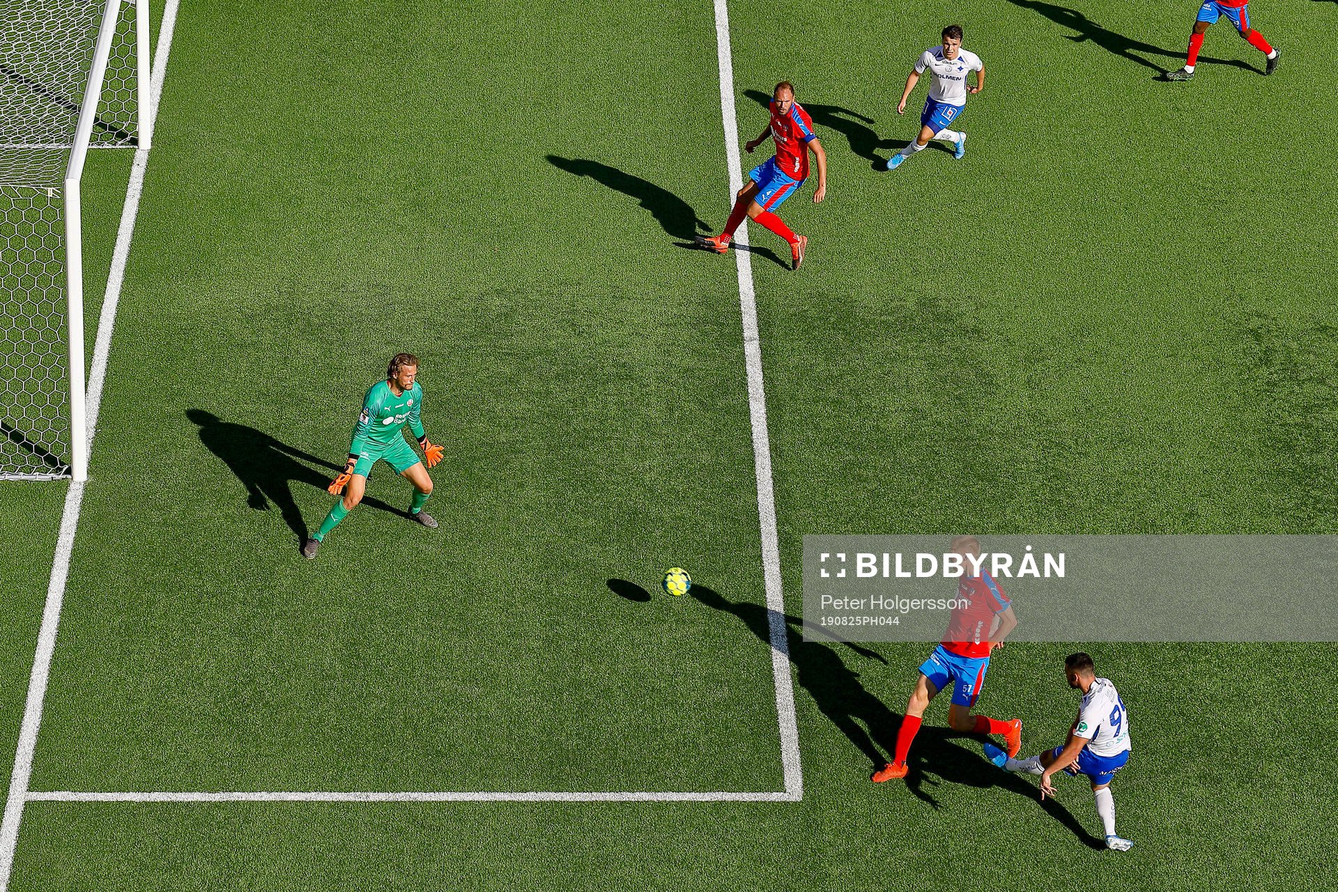 Mål 3-0 av IFK Norrköpings Sead Haksabanovic förbi