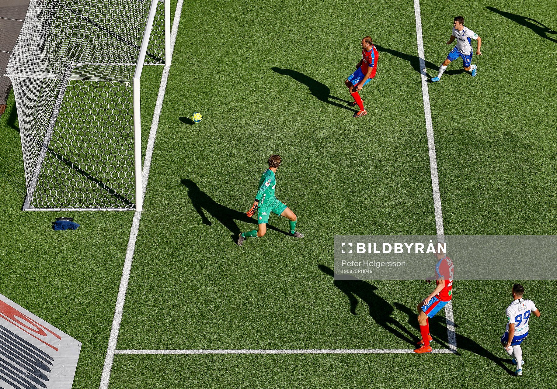 Mål 3-0 av IFK Norrköpings Sead Haksabanovic förbi