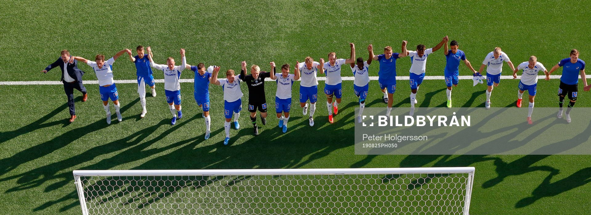 under fotbollsmatchen i Allsvenskan mellan IFK Norrköping