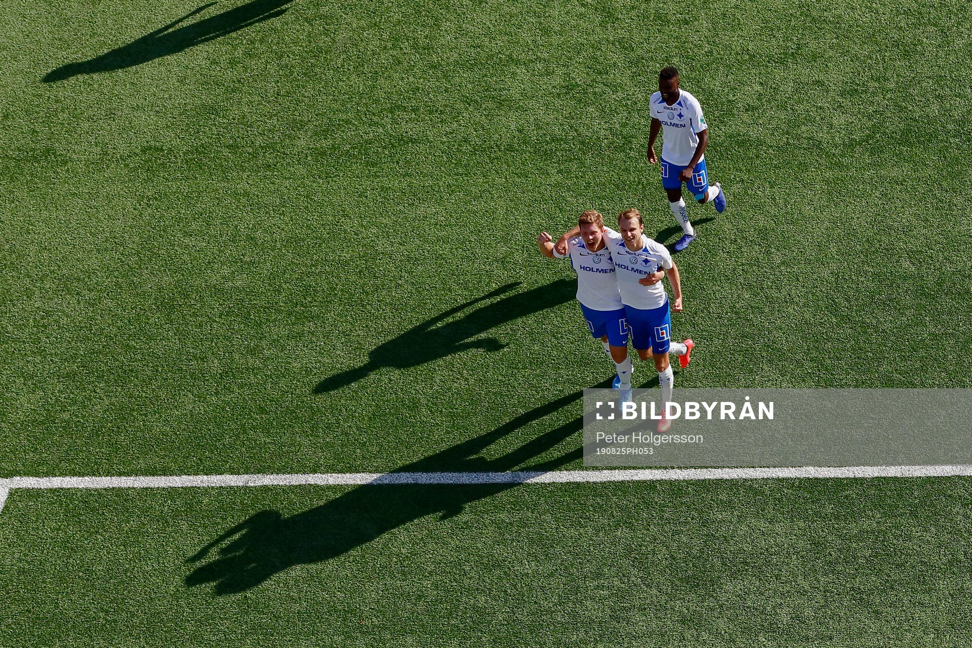 IFK Norrköpings Alexander Fransson och Lars Krogh Gerson