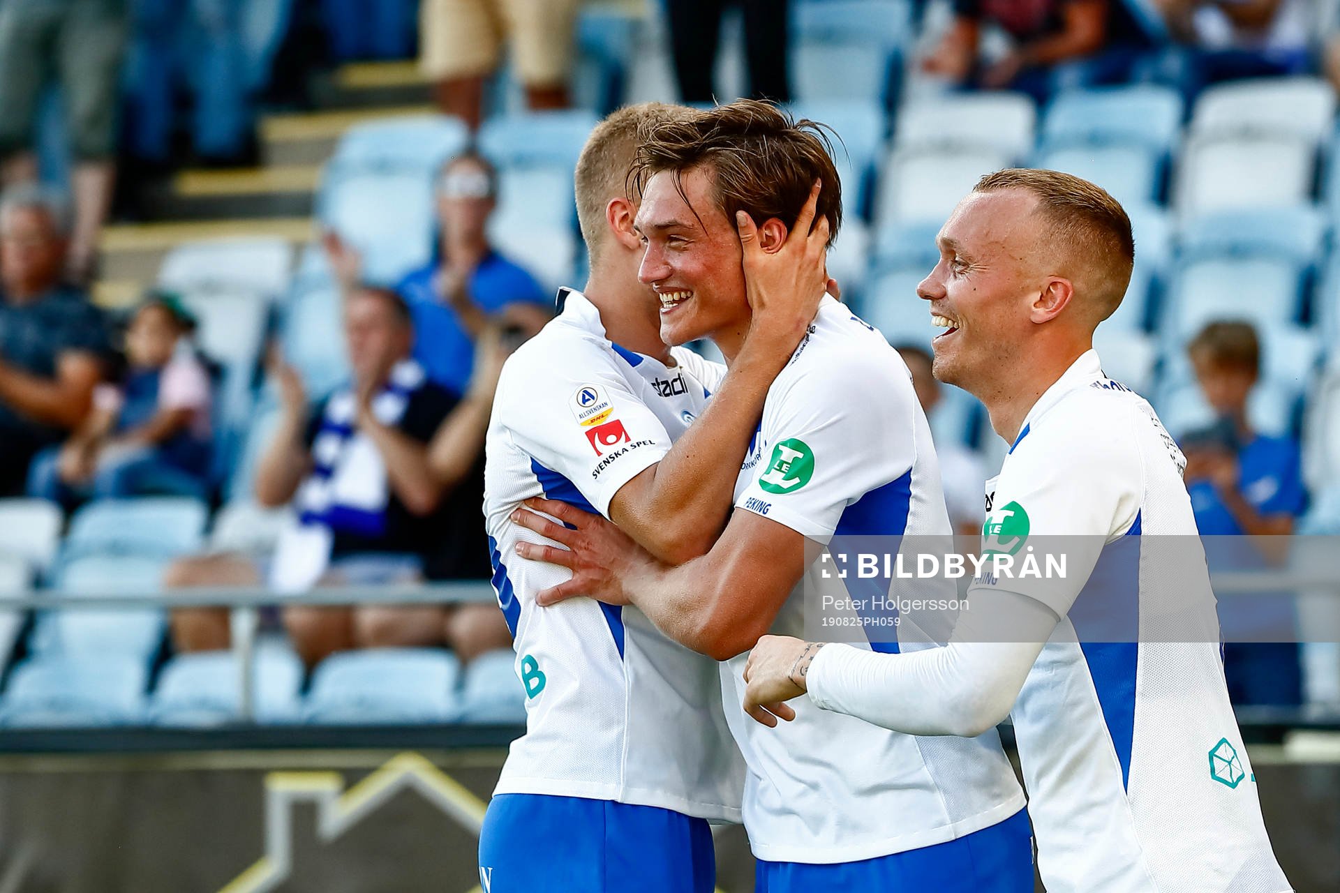 IFK Norrköpings Rasmus Lauritsen och Gudmundur