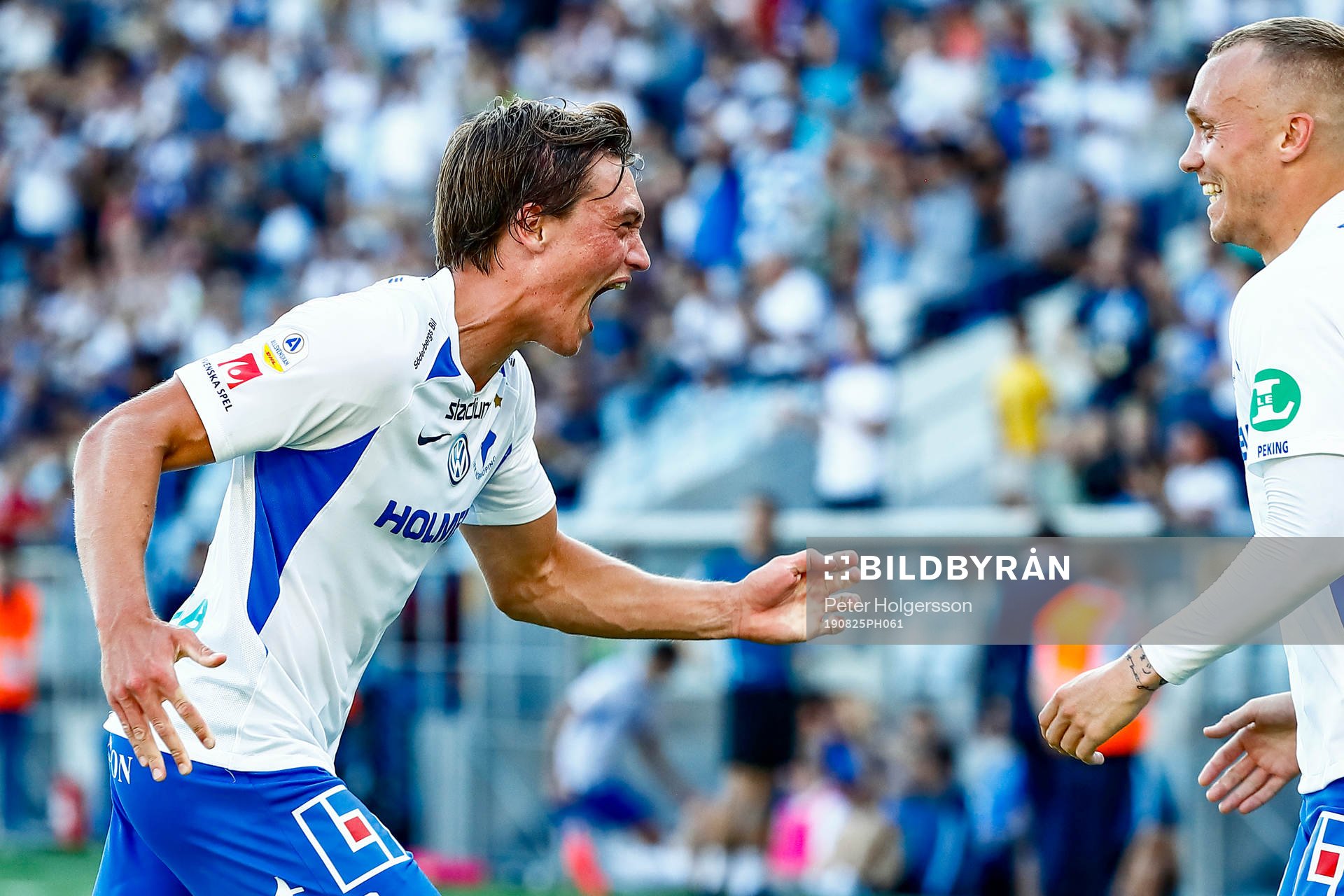 IFK Norrköpings Rasmus Lauritsen och Gudmundur