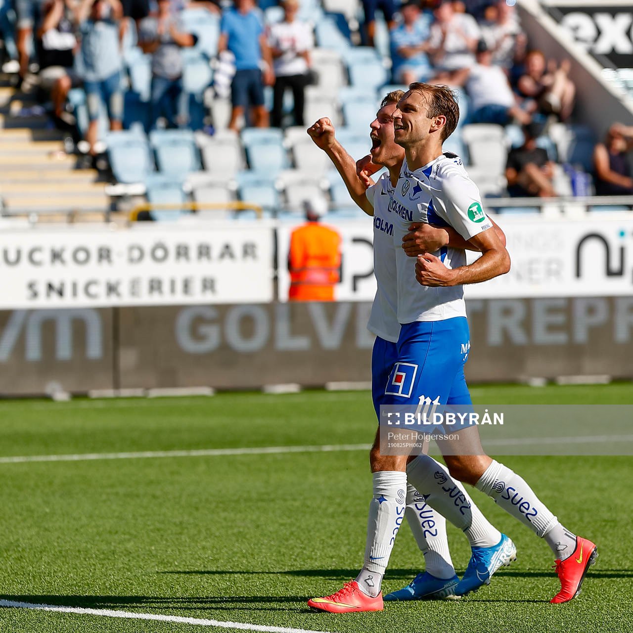 under fotbollsmatchen i Allsvenskan mellan IFK Norrköping